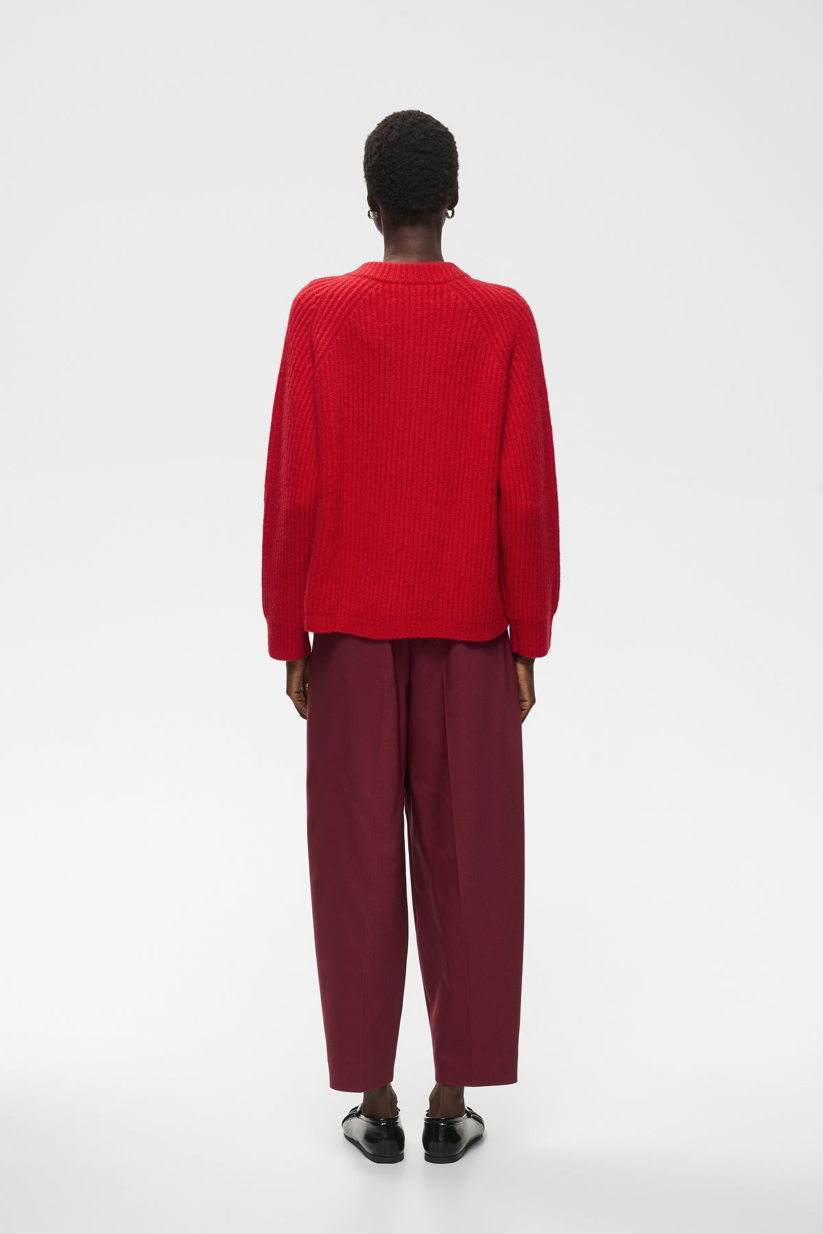 Priska Cardigan - Hot Lips