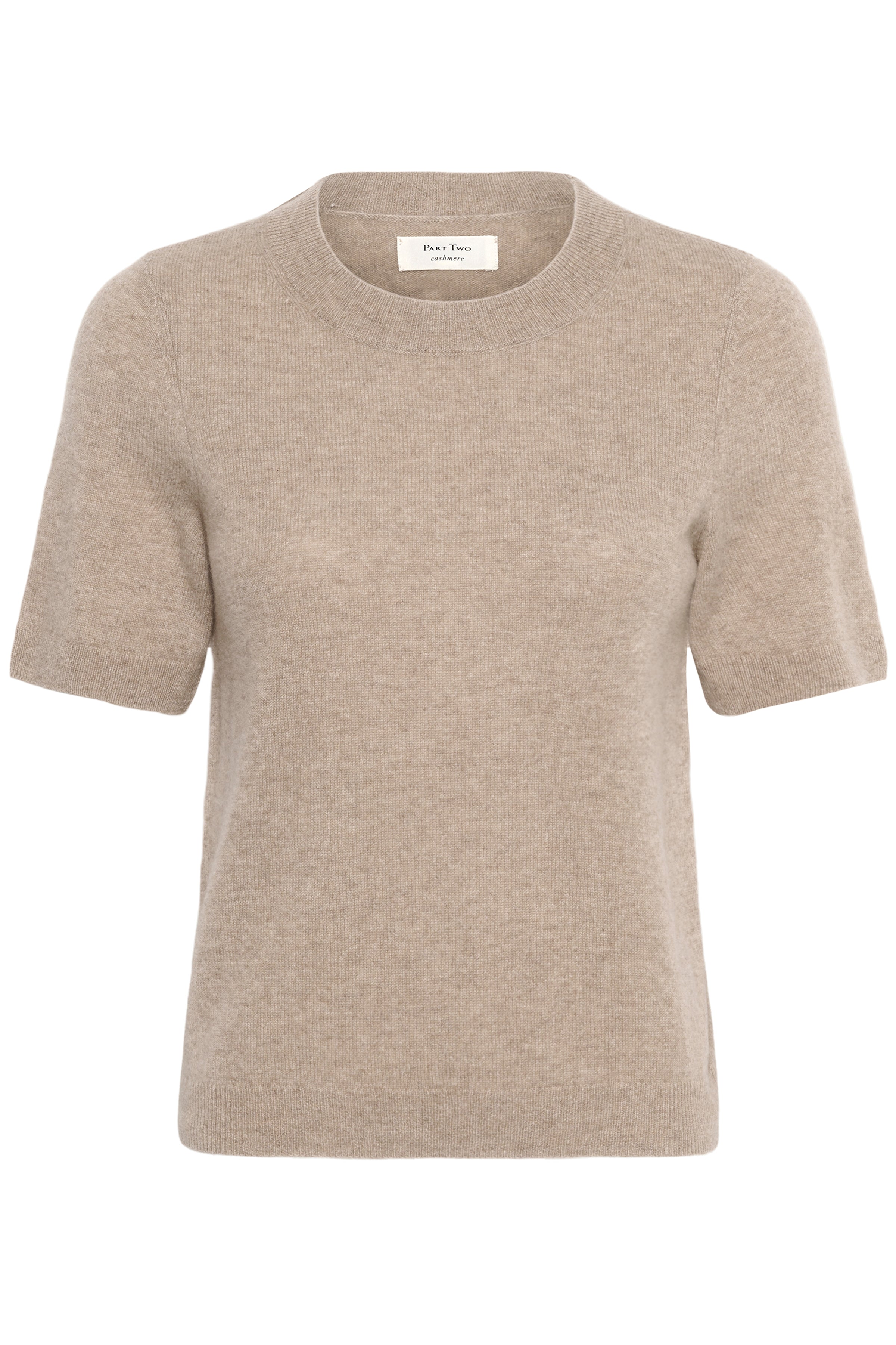 Everlotta Pullover - Light Camel Melange