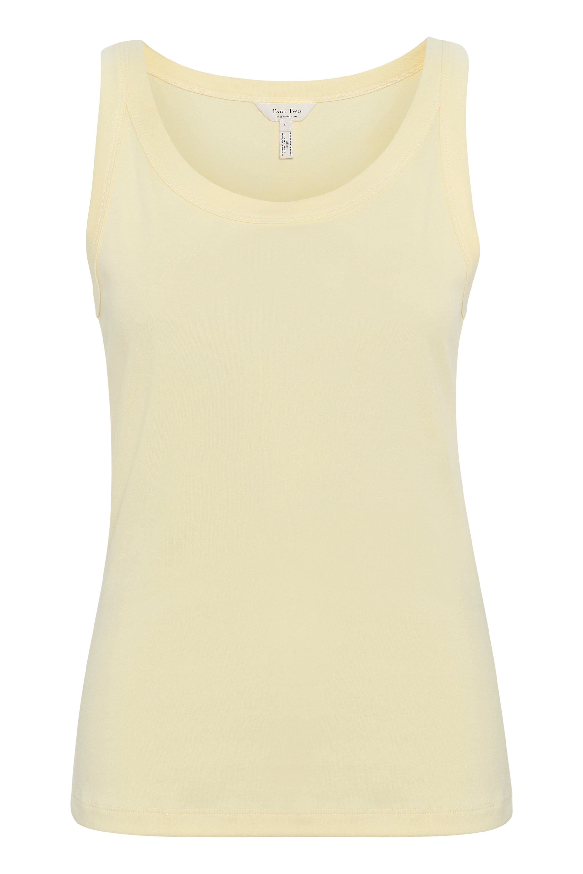 Arvida Tank Top - Double Cream