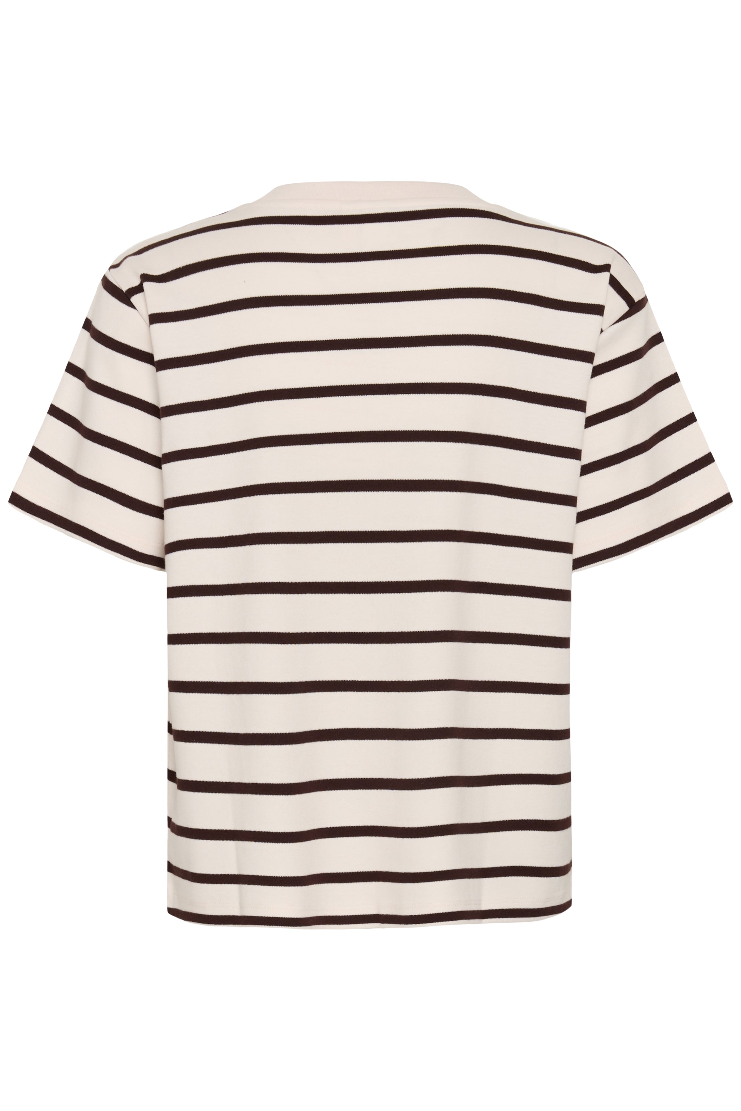 Anne T-shirt - Mole Stripe