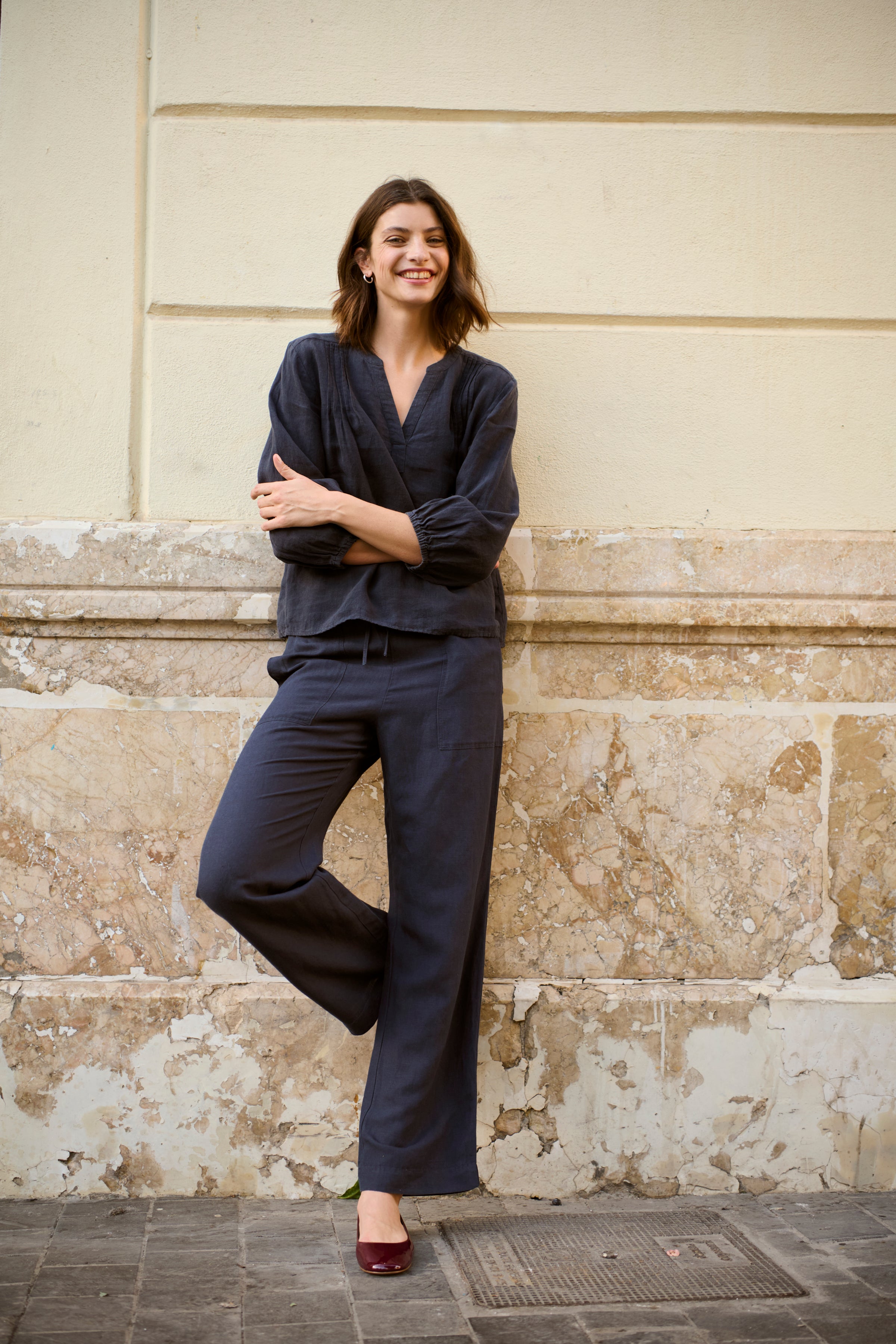 Eniola Pant - Navy