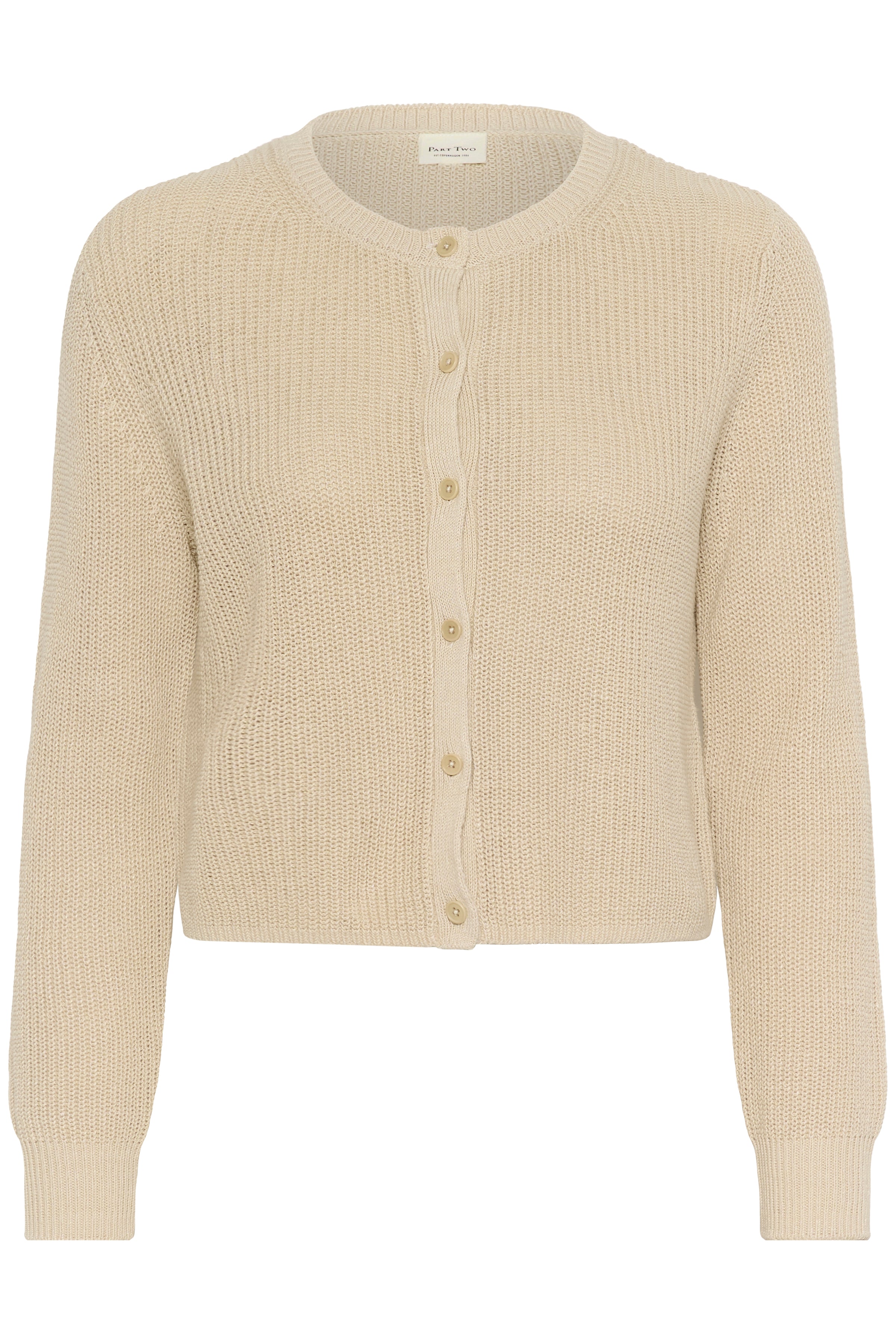 Gigia Cardigan - French Oak