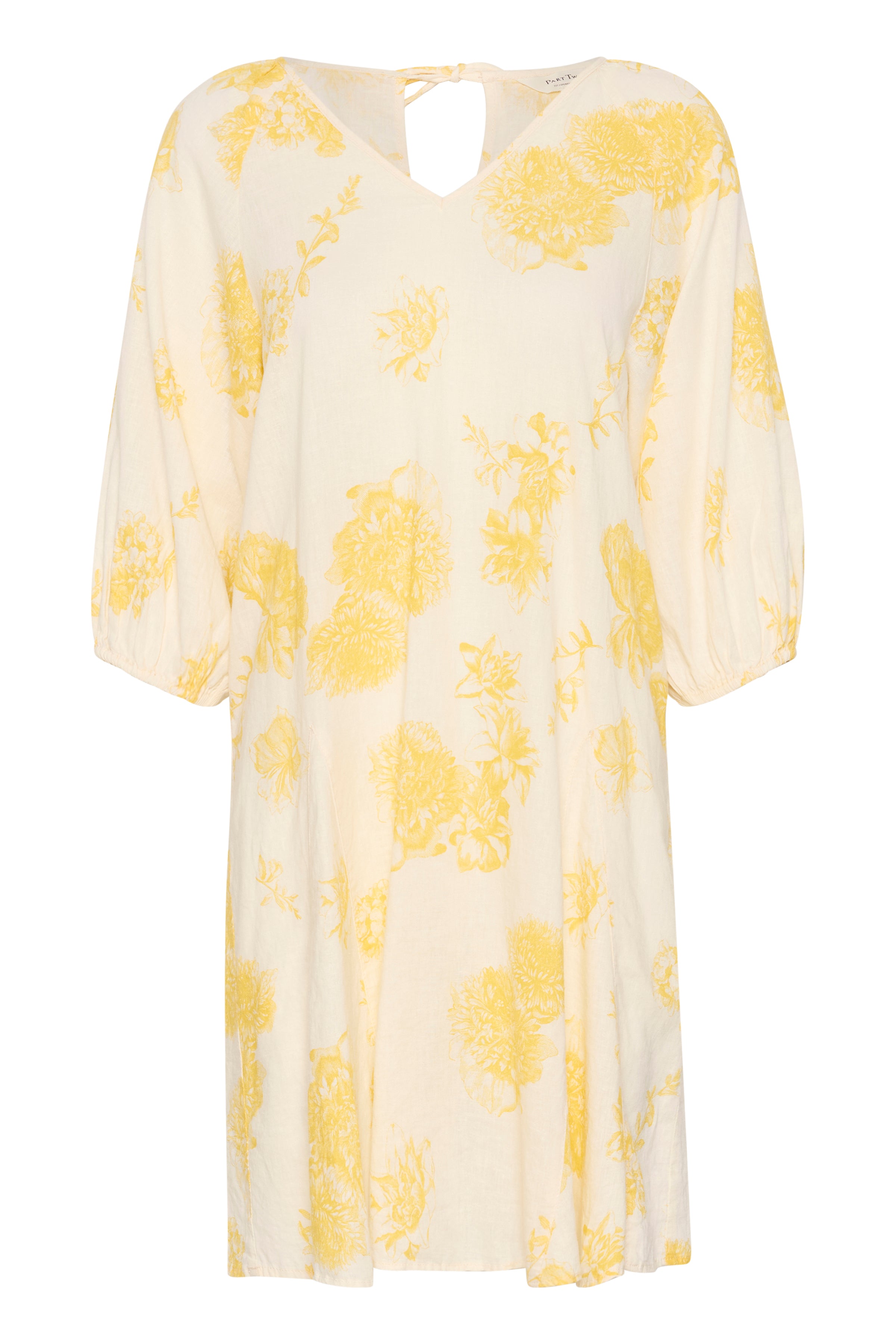 55% Linen, 45% Viscose (LENZING™ ECOVERO™)
