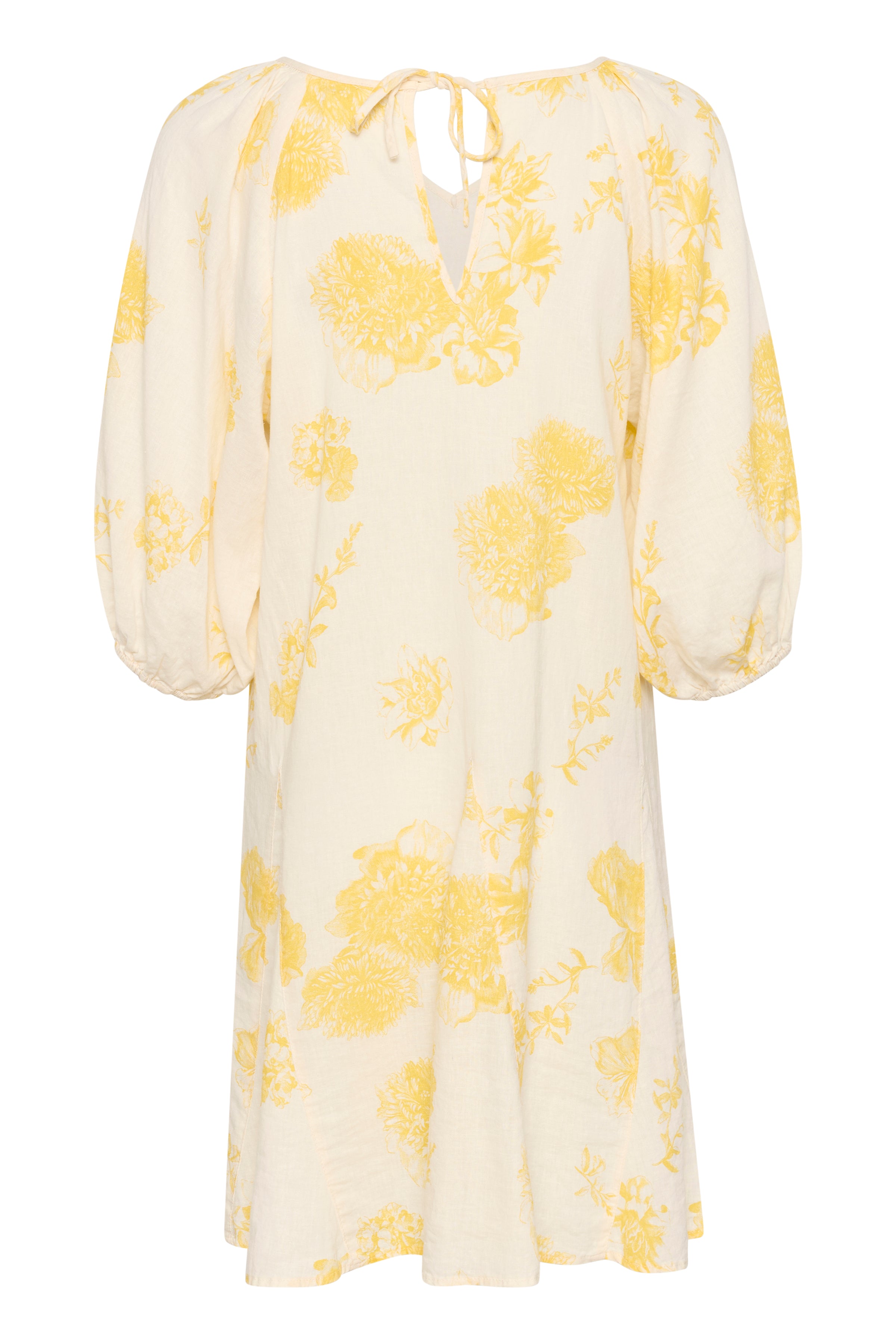 Ruthy Dress - Yellow