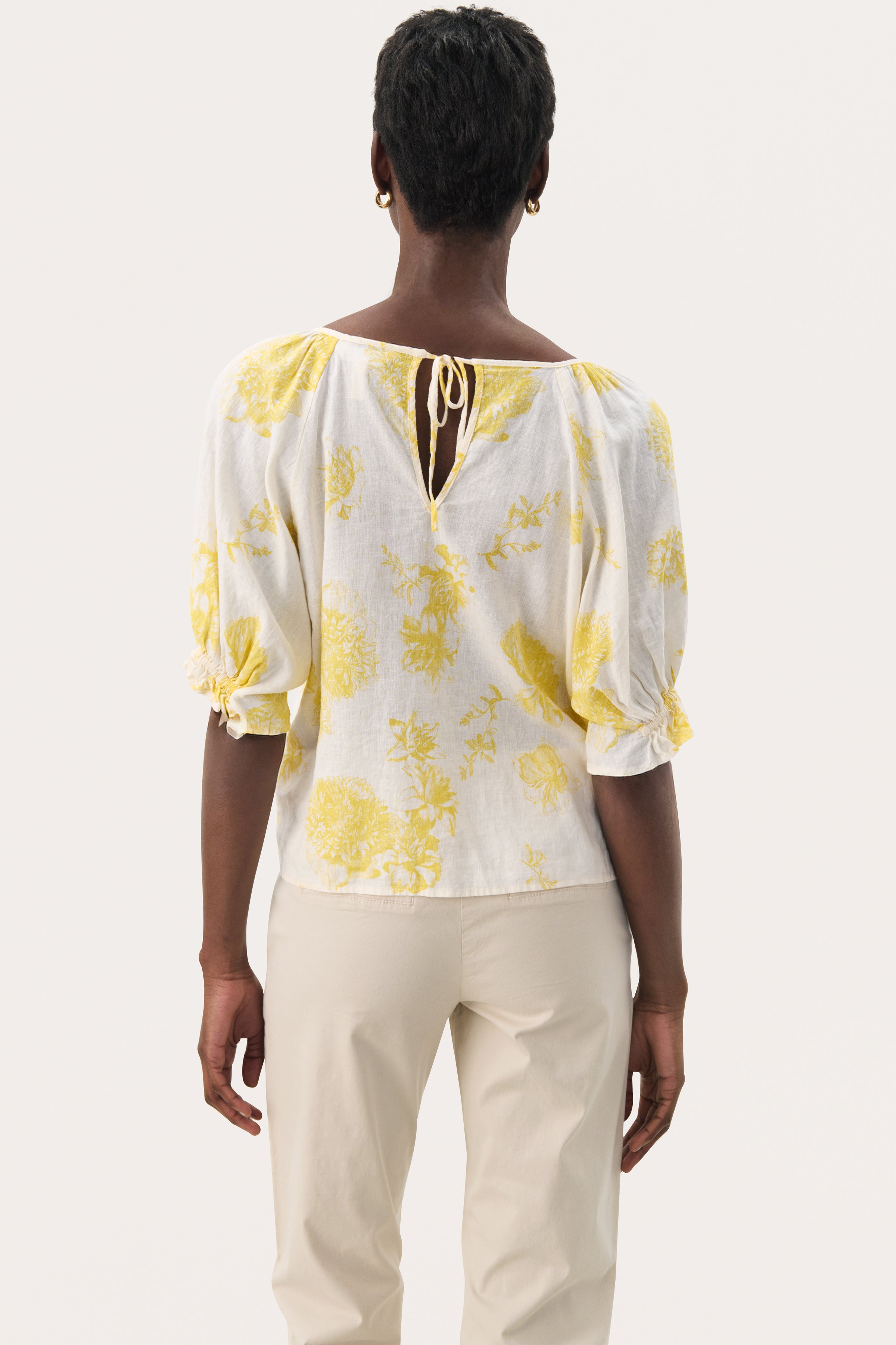 Rosalyn Top - Yellow
