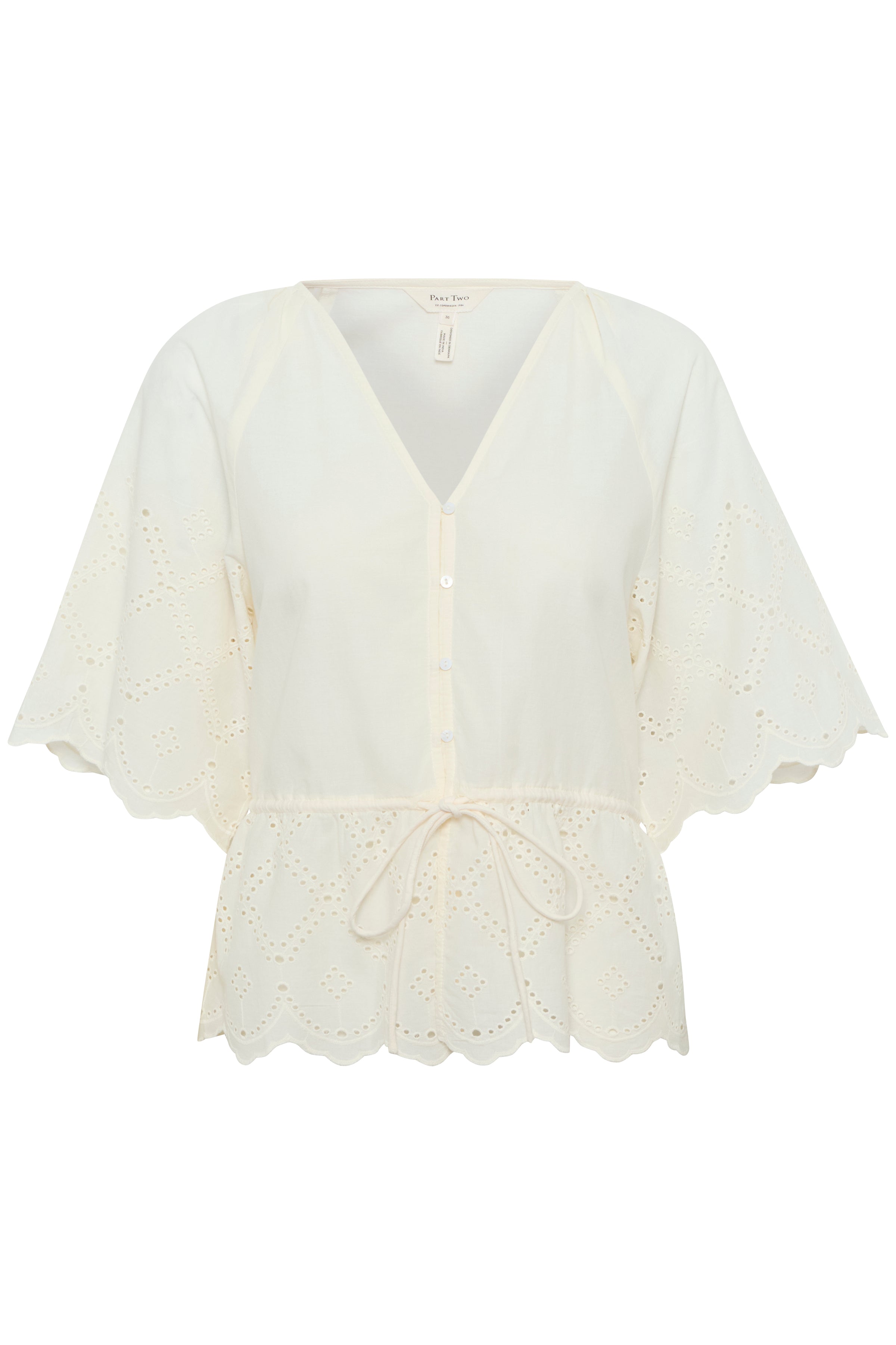 Rosalie Blouse - Eggnog