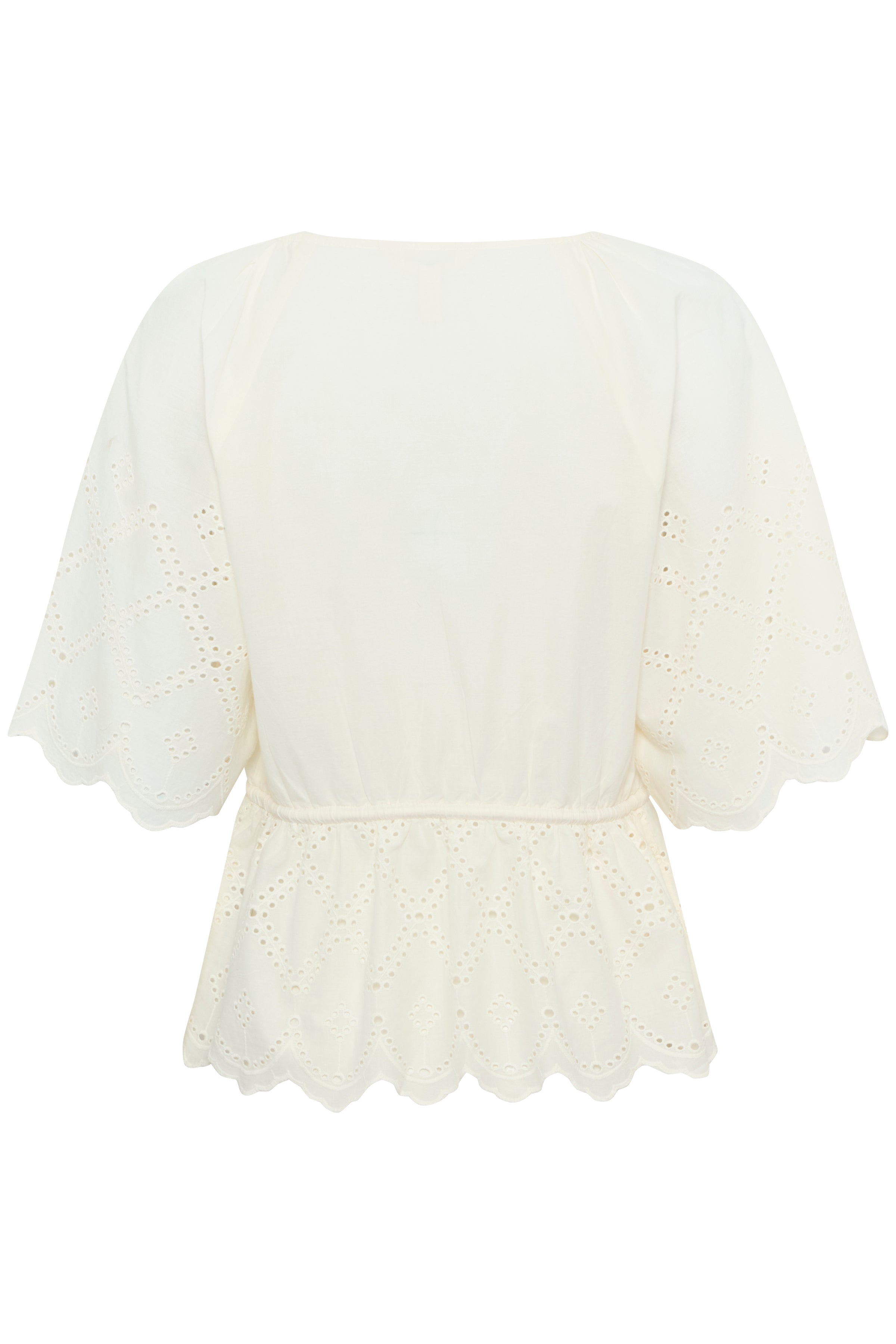 Rosalie Blouse - Eggnog