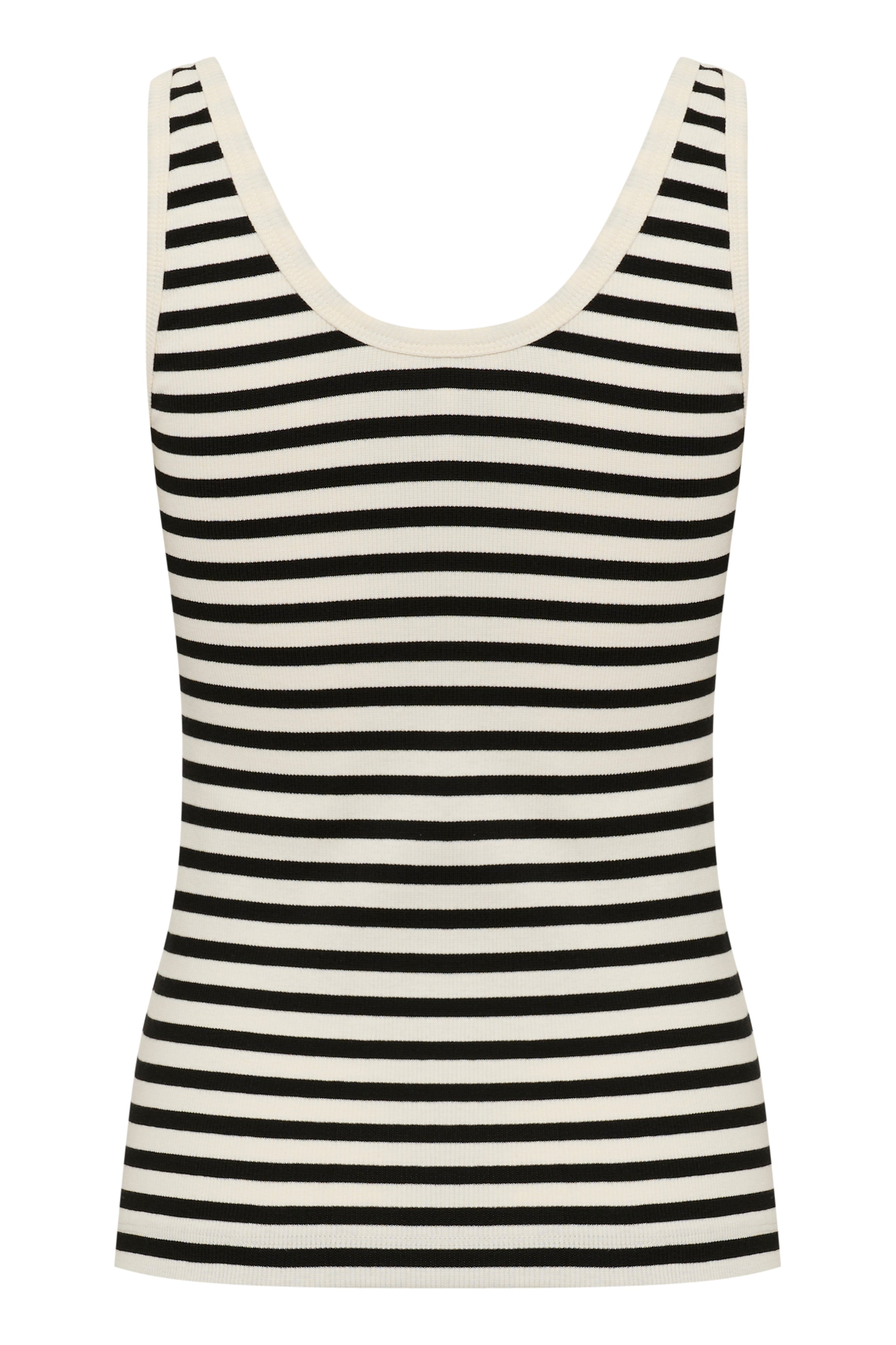 Roselyn Top - Bracken Stripe