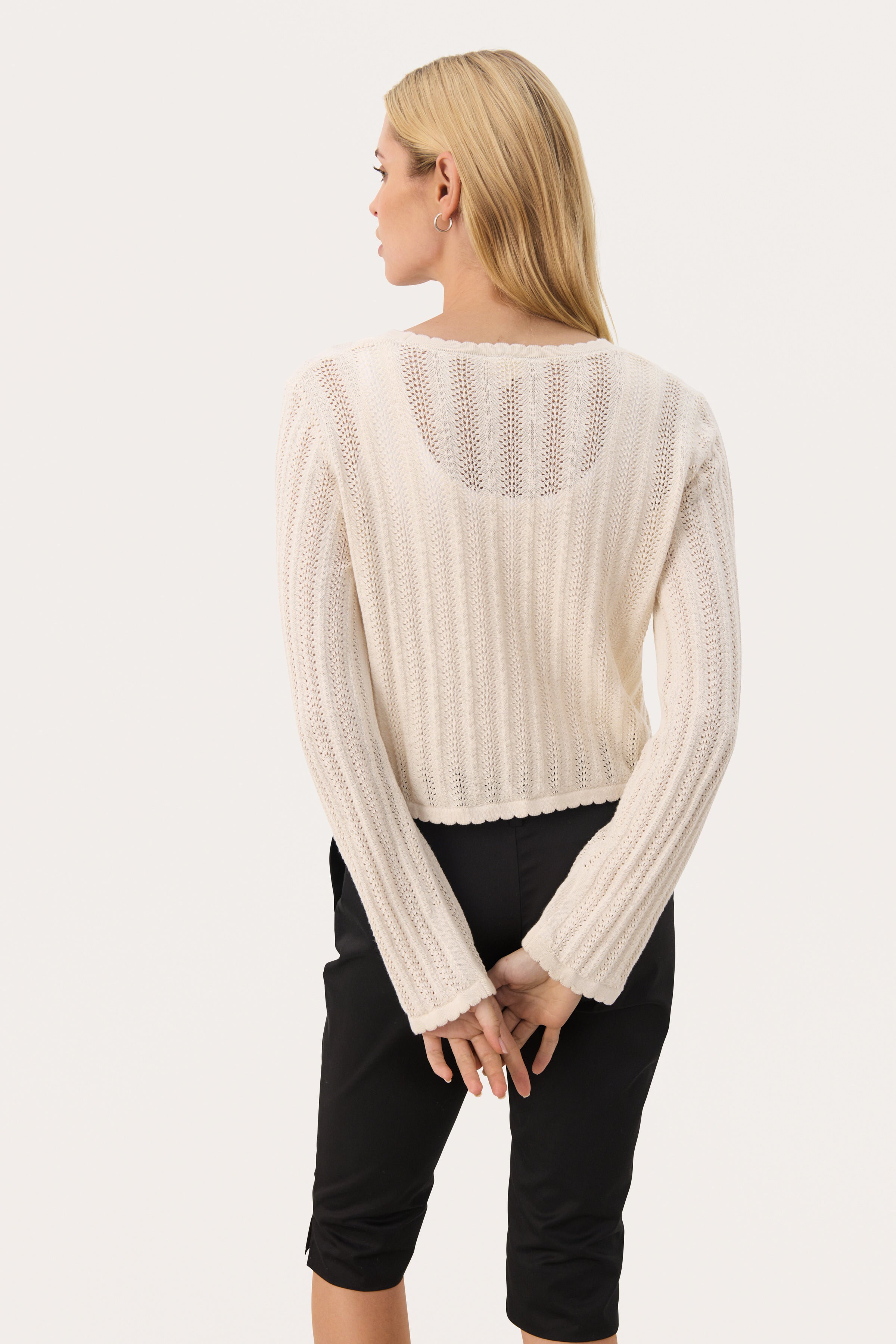 Rosefine Cardigan - Whitecap Gray