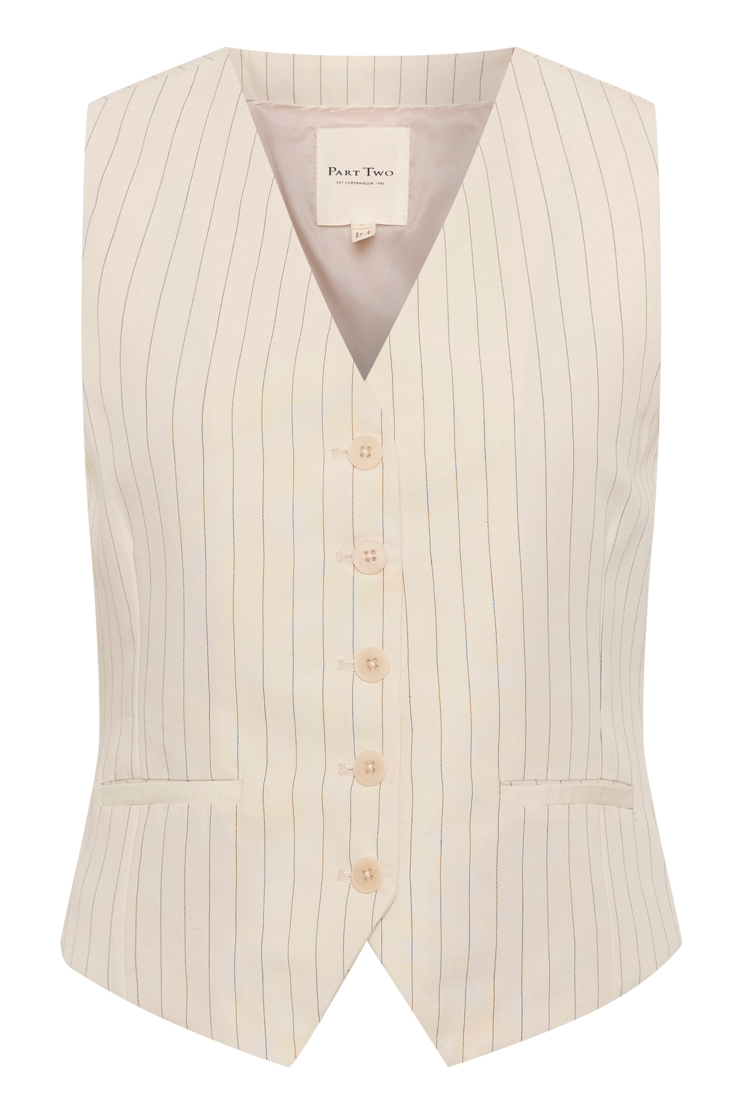 Nadhia - Whitecap Gray Stripe