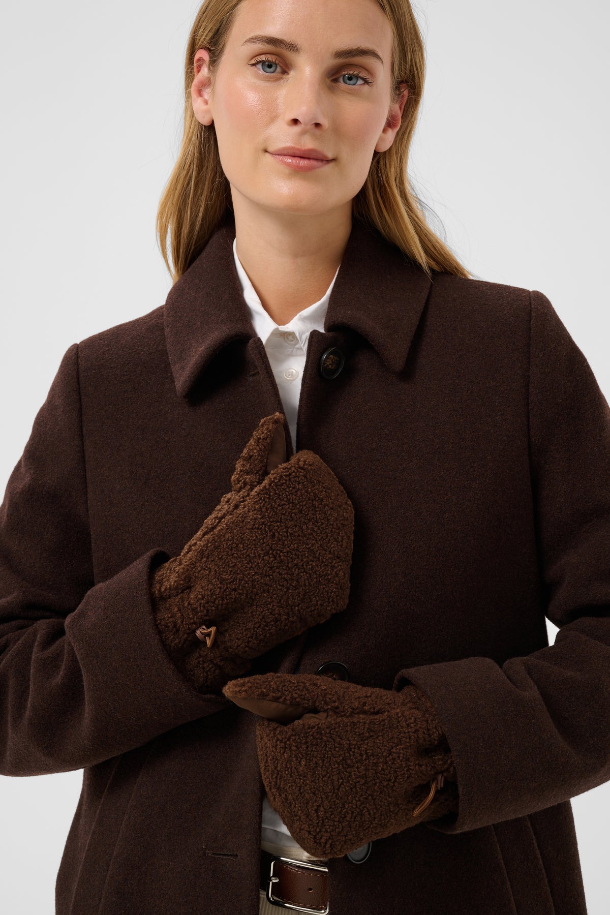 Saisa Gloves - Downtown Brown