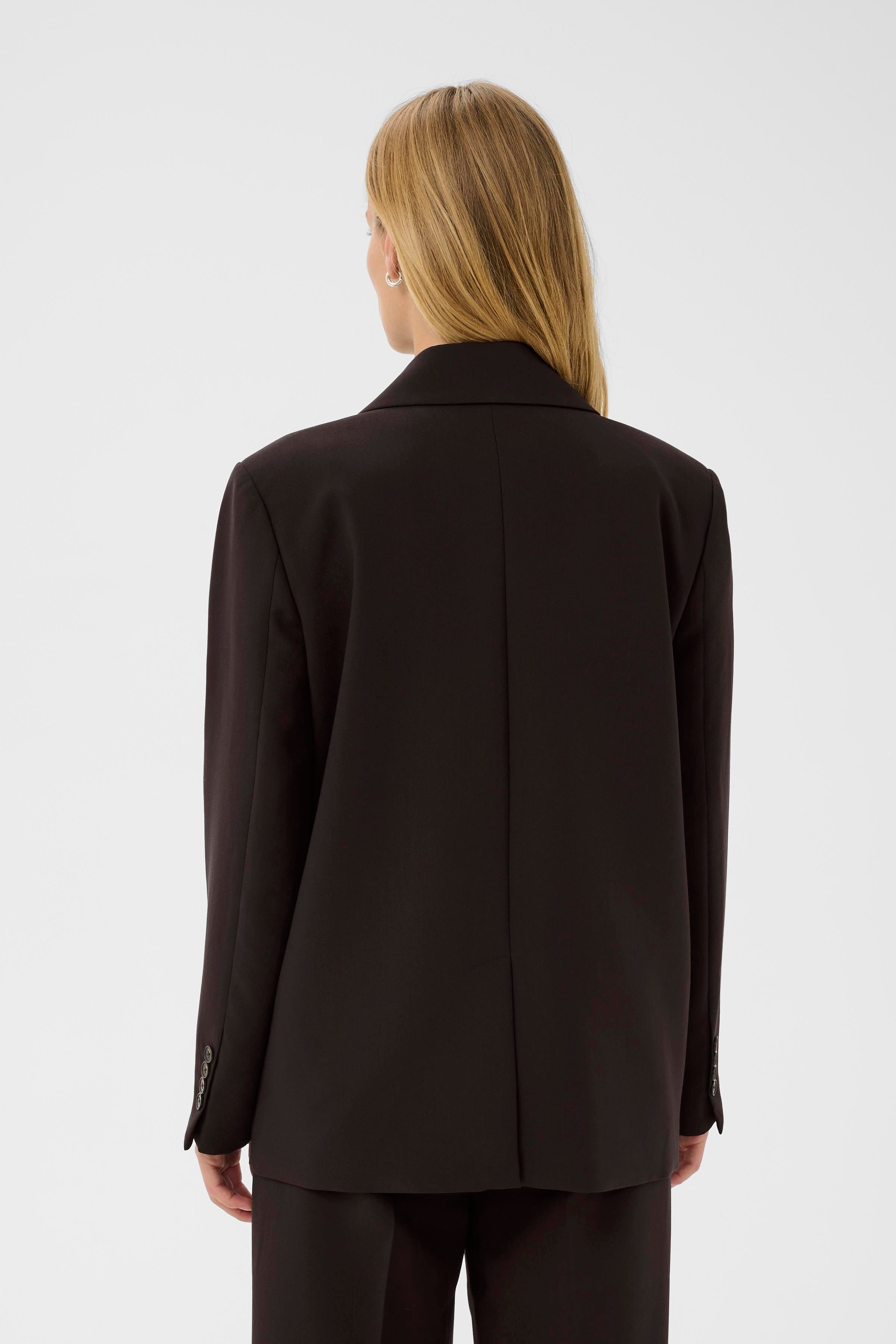 Nara Blazer - Ganache