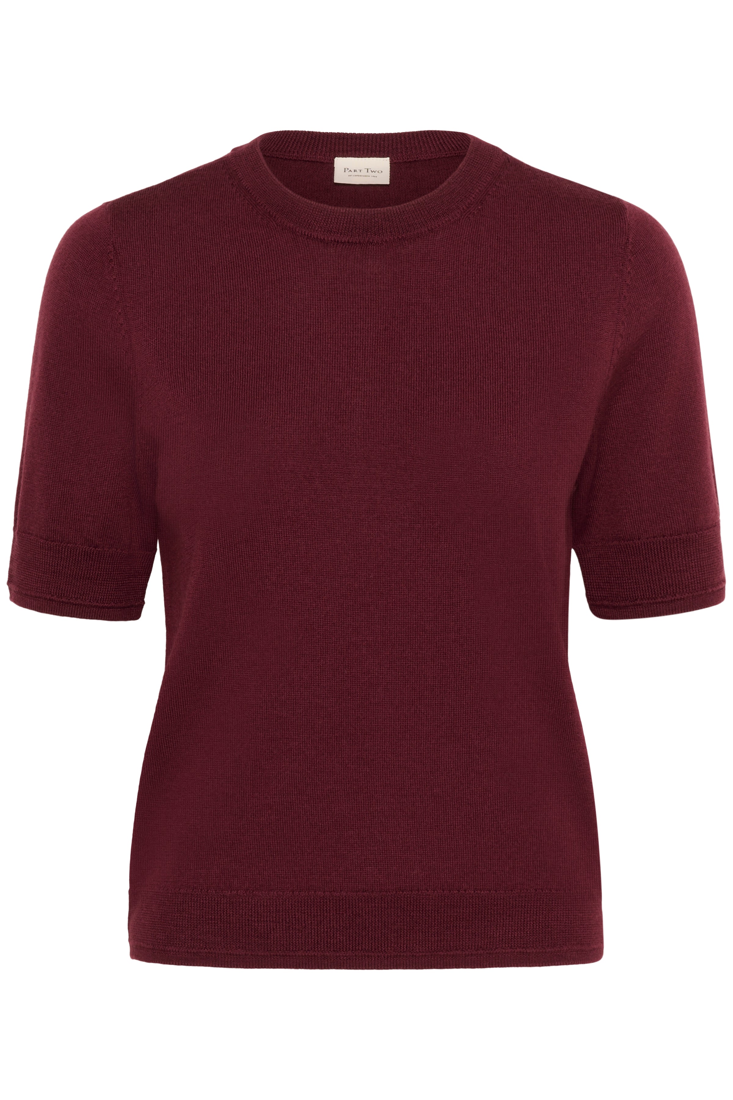 Natanya Pullover - Tawny Port