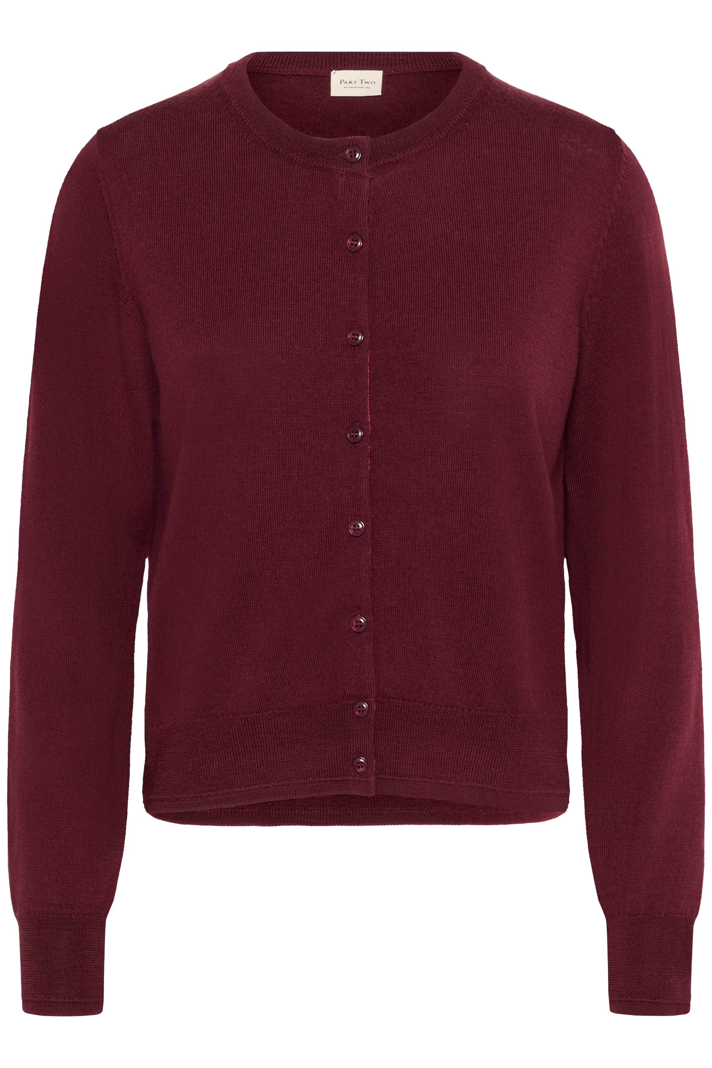 Noelani Cardigan - Tawny Port