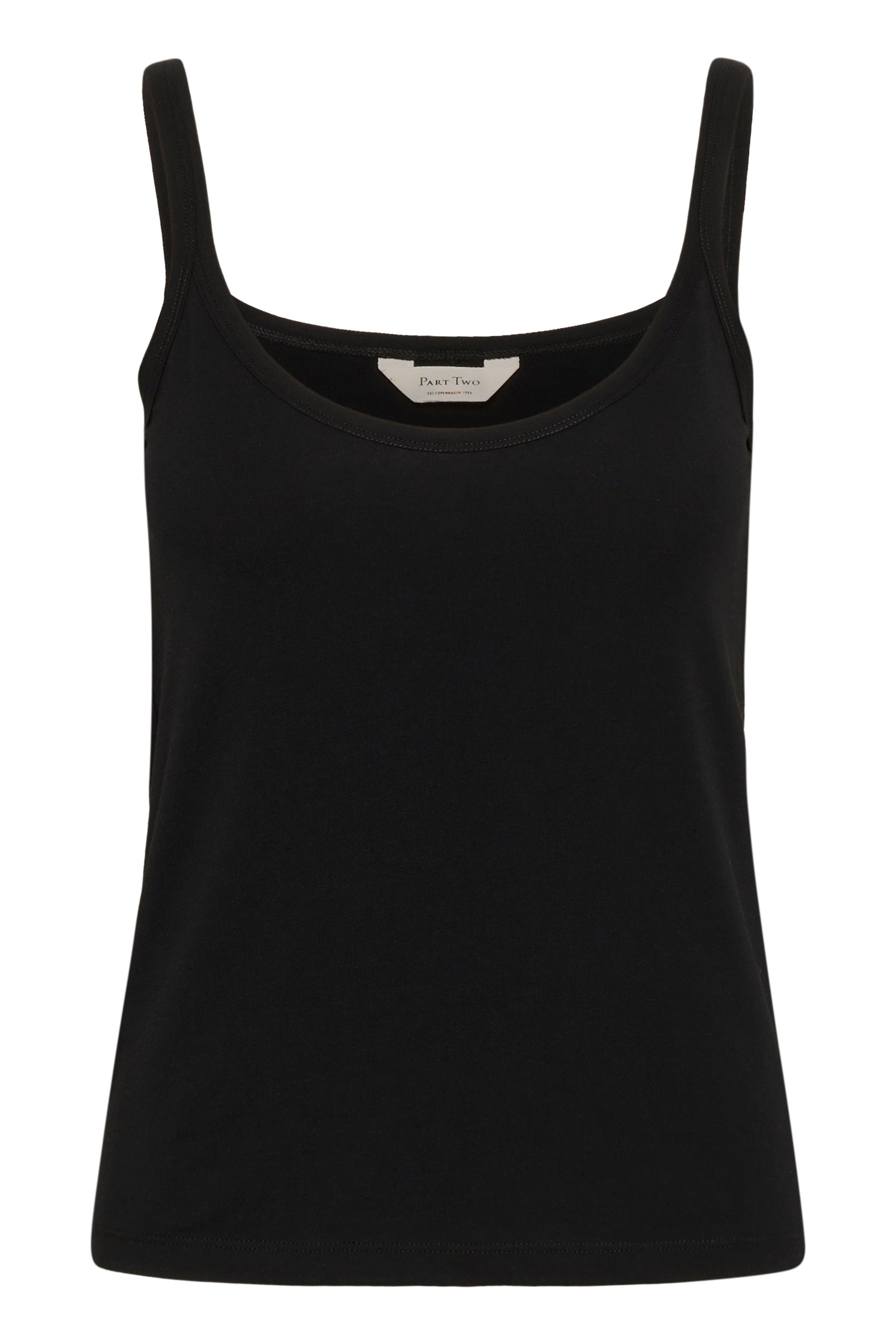 Nelie Tank Top - Black