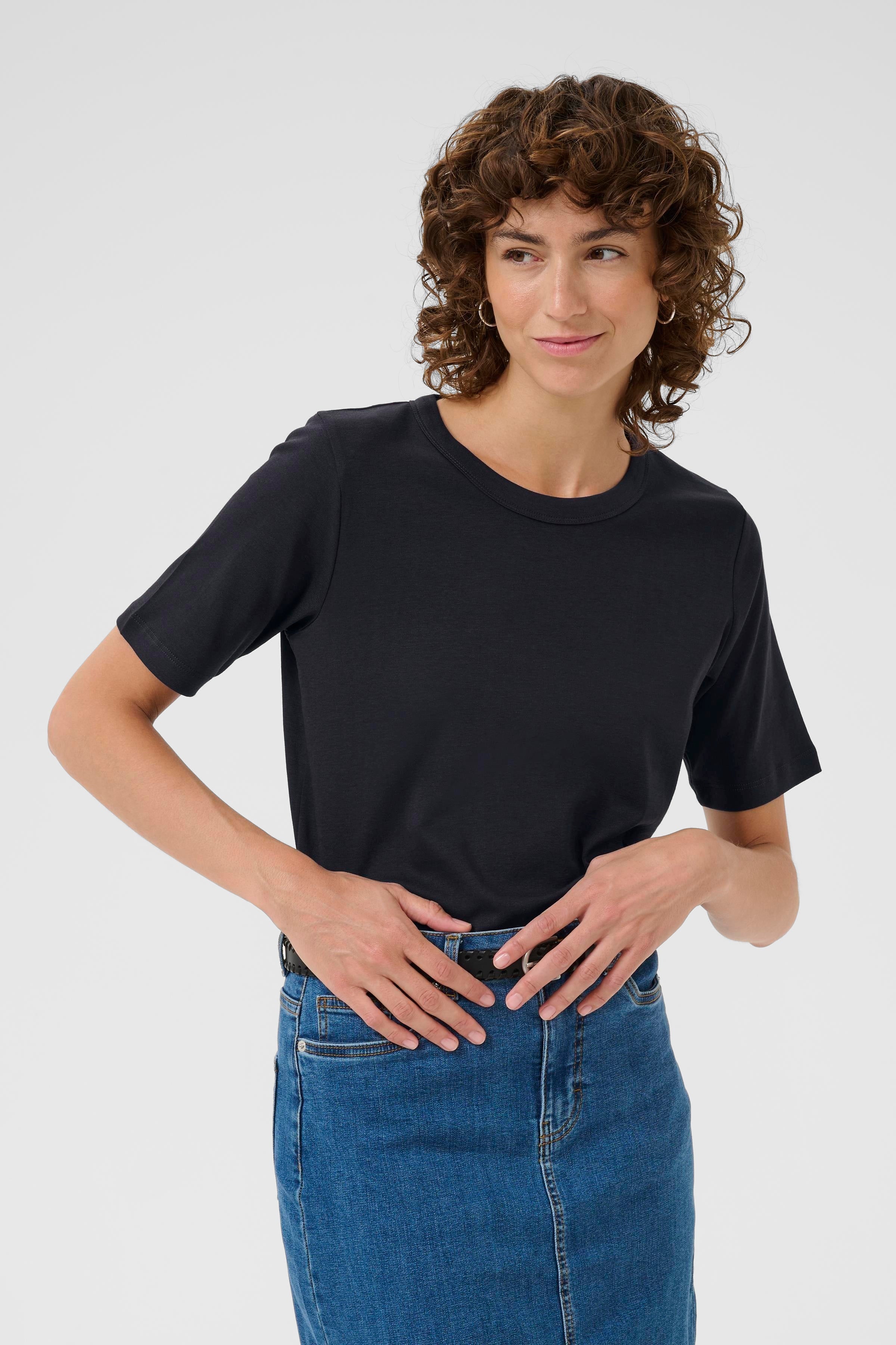 Ratana T-Shirt - Dark Navy