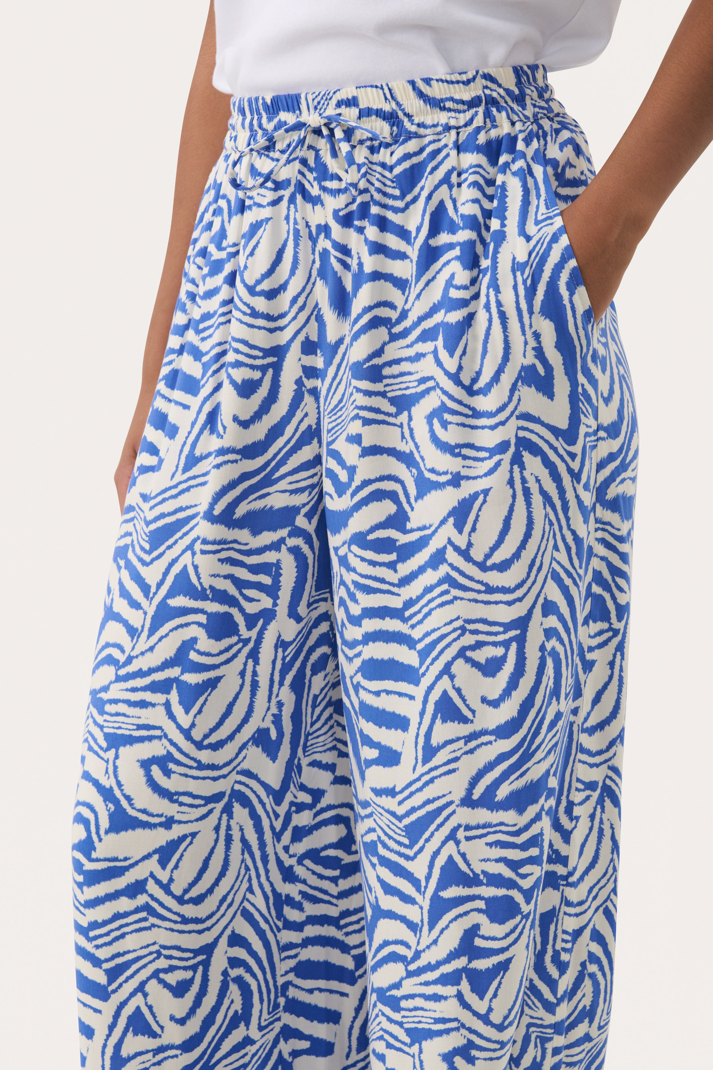 Tine Trousers - Blue