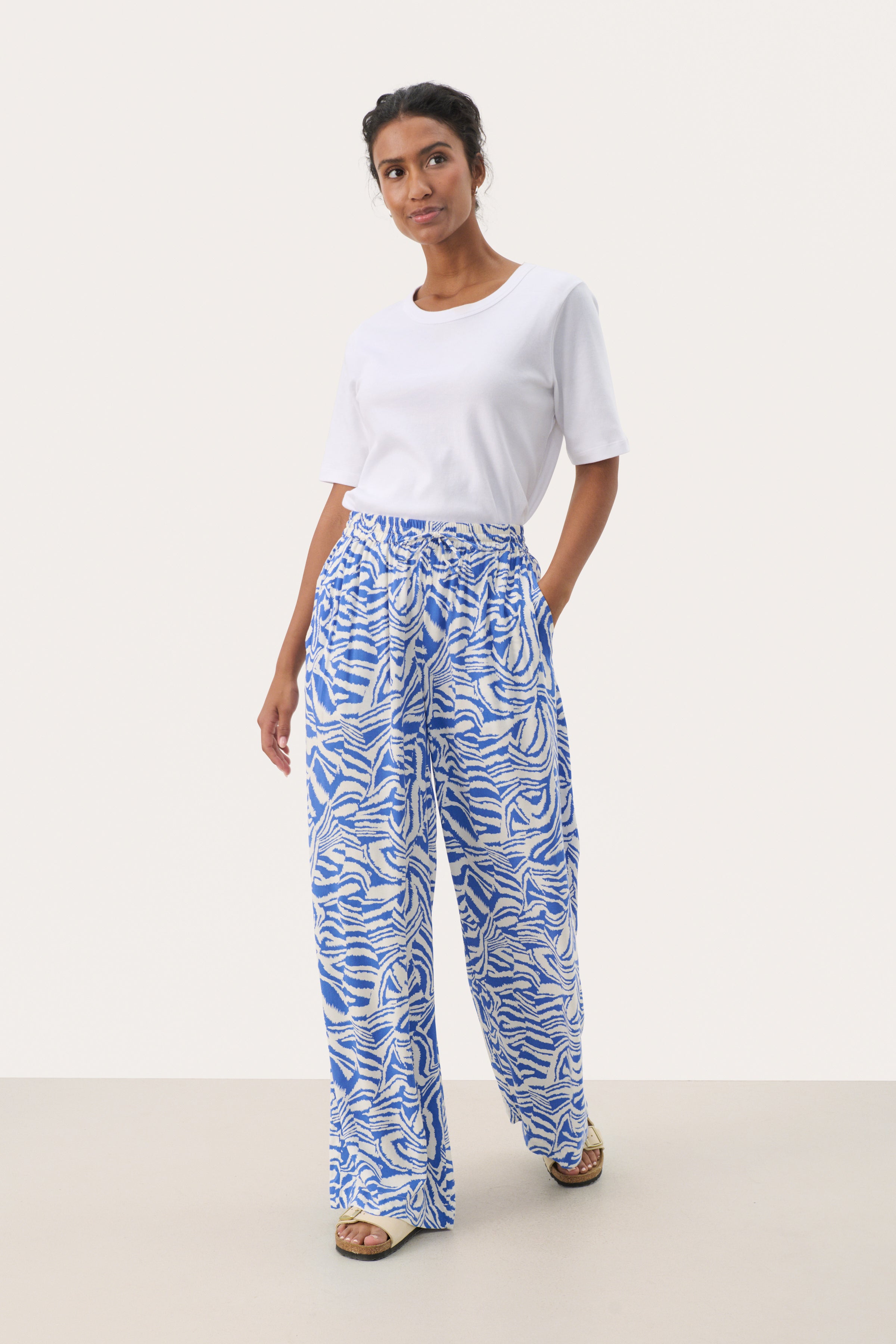 Tine Trousers - Blue