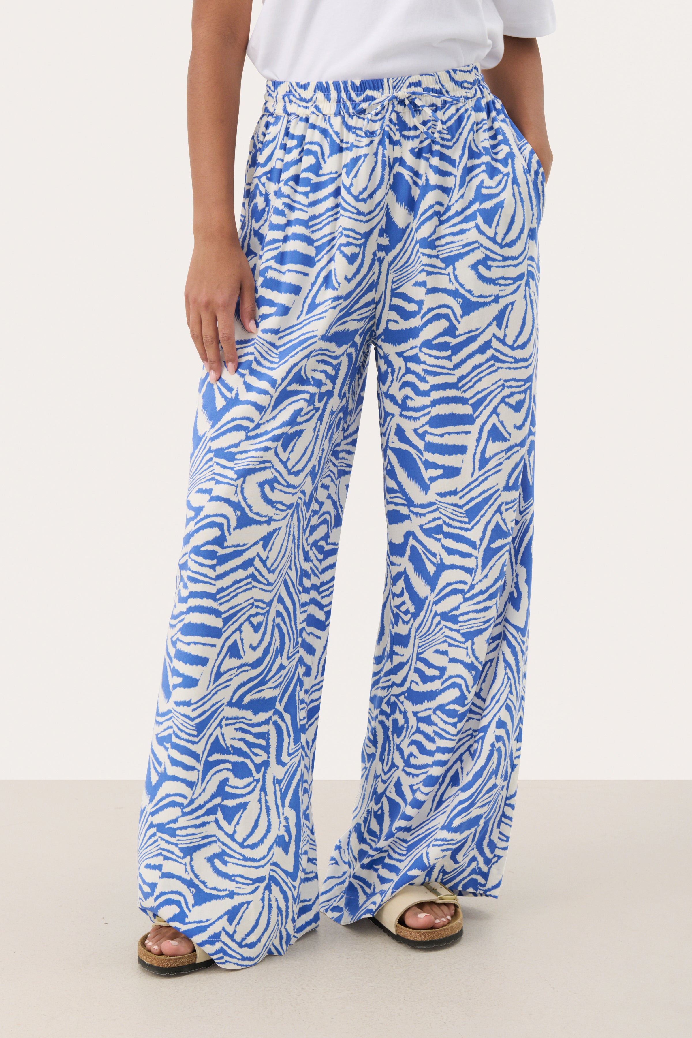 Tine Trousers - Blue