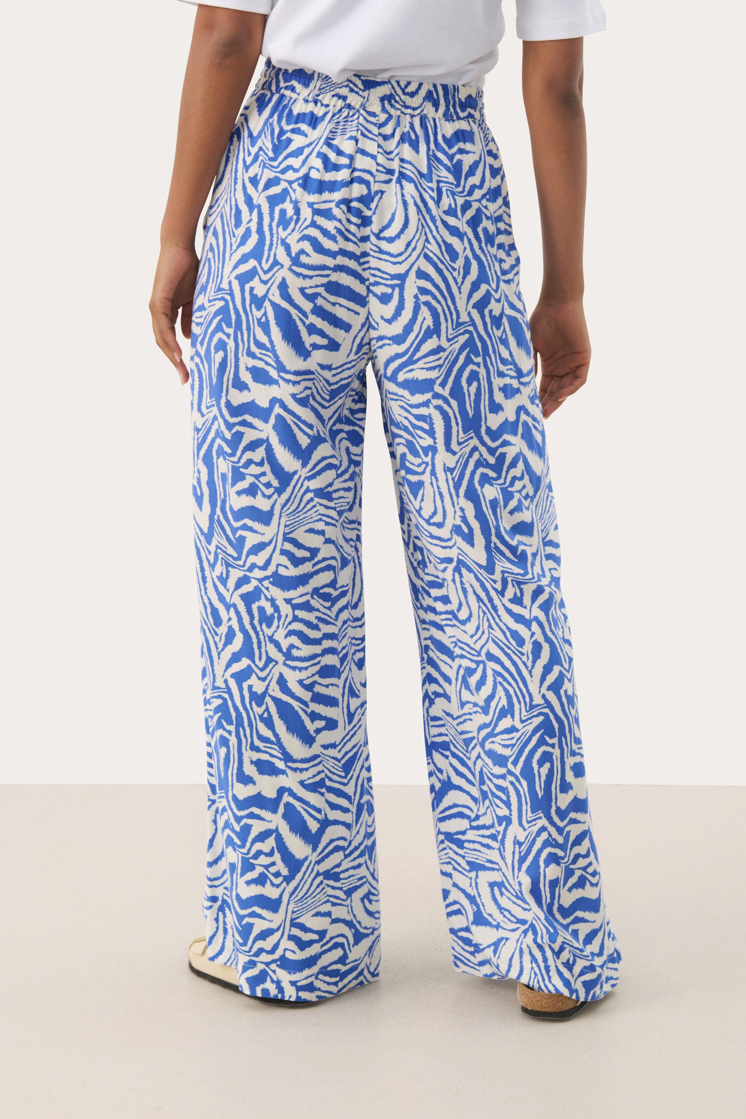 Tine Trousers - Blue