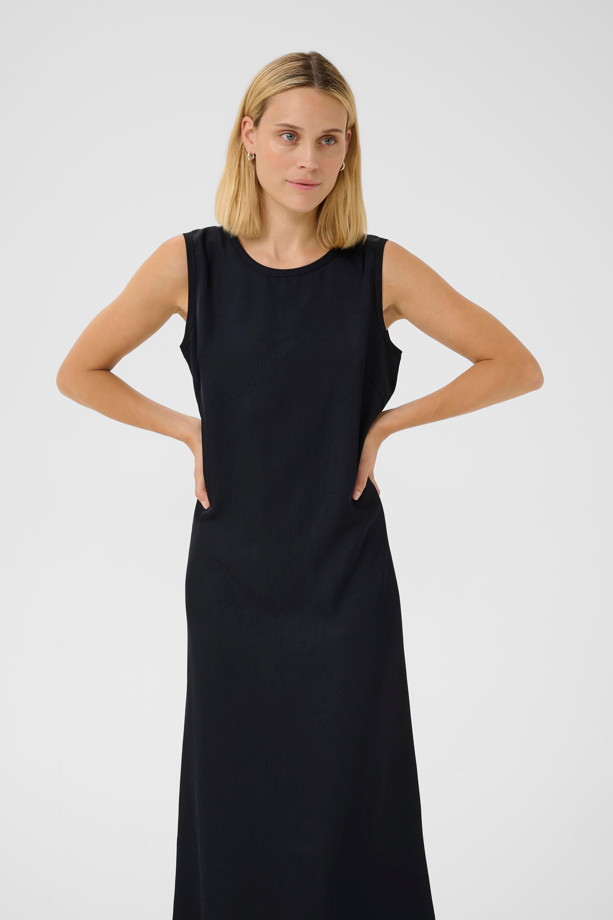 Santina Dress - Dark Navy