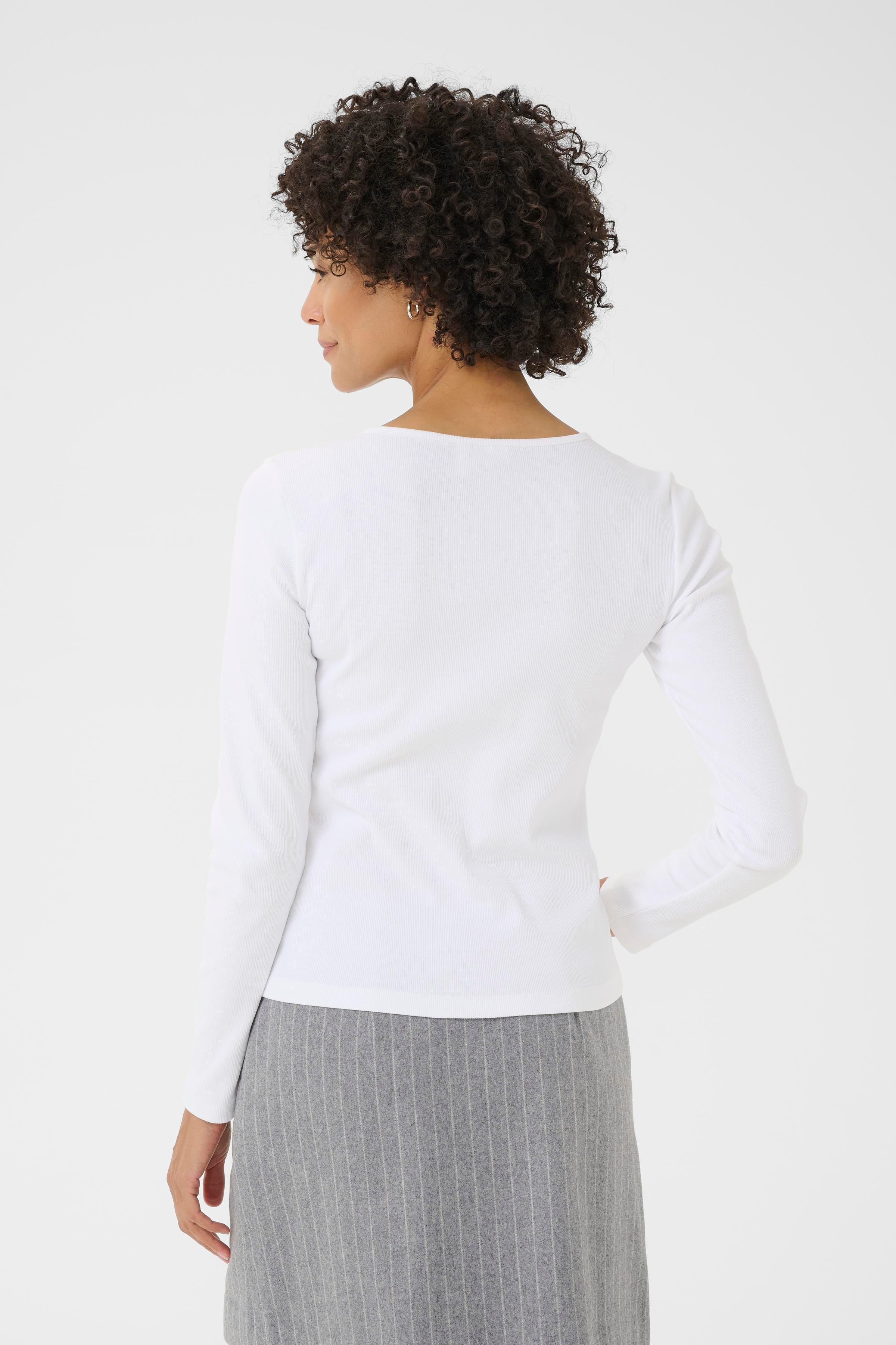 Sassia T-Shirt - Bright White