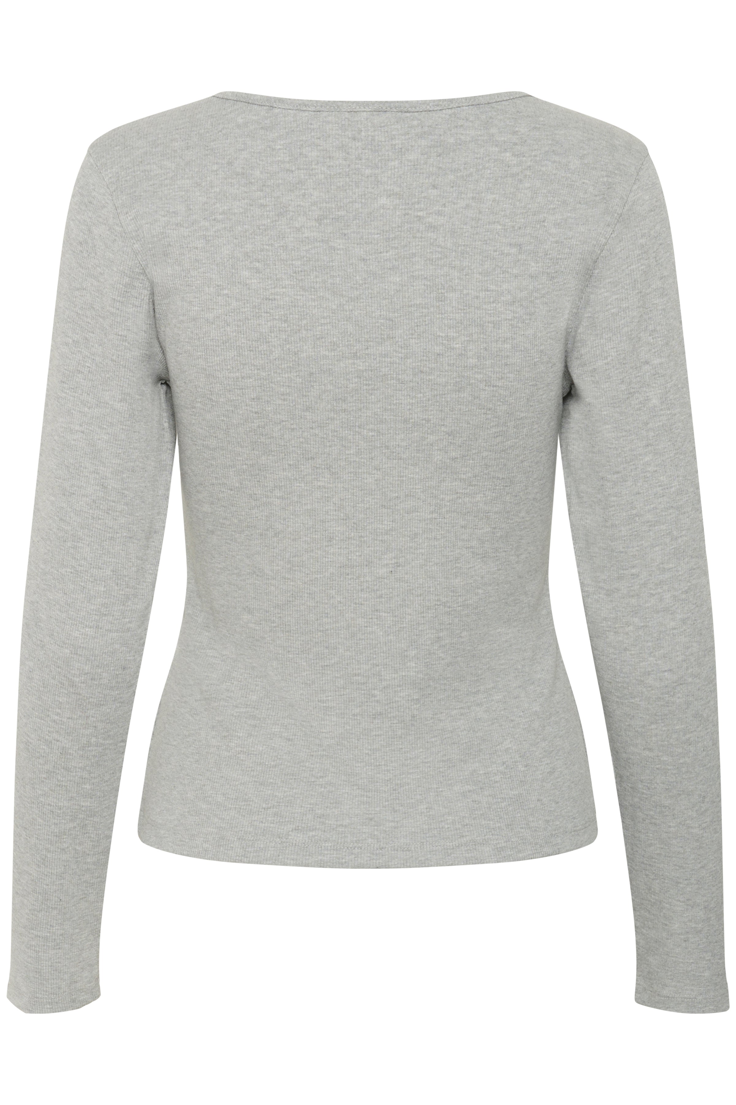 Sassia T-Shirt - Medium Grey Melange