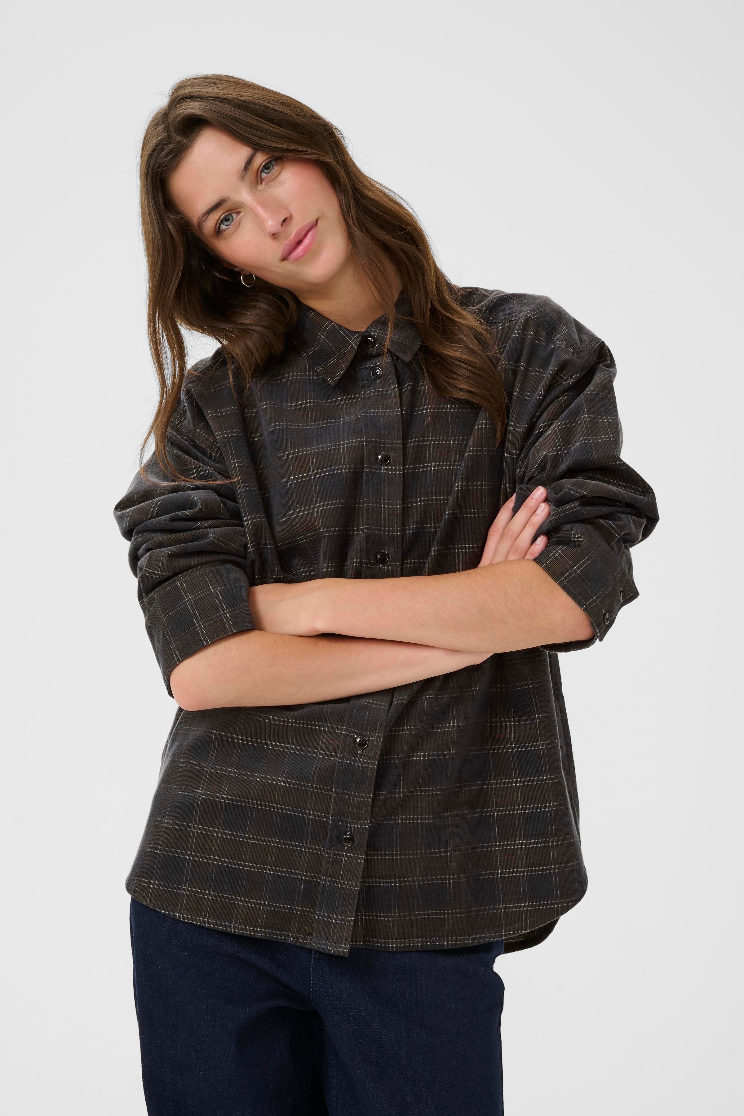 Savannas Shirt - Tarmac Check