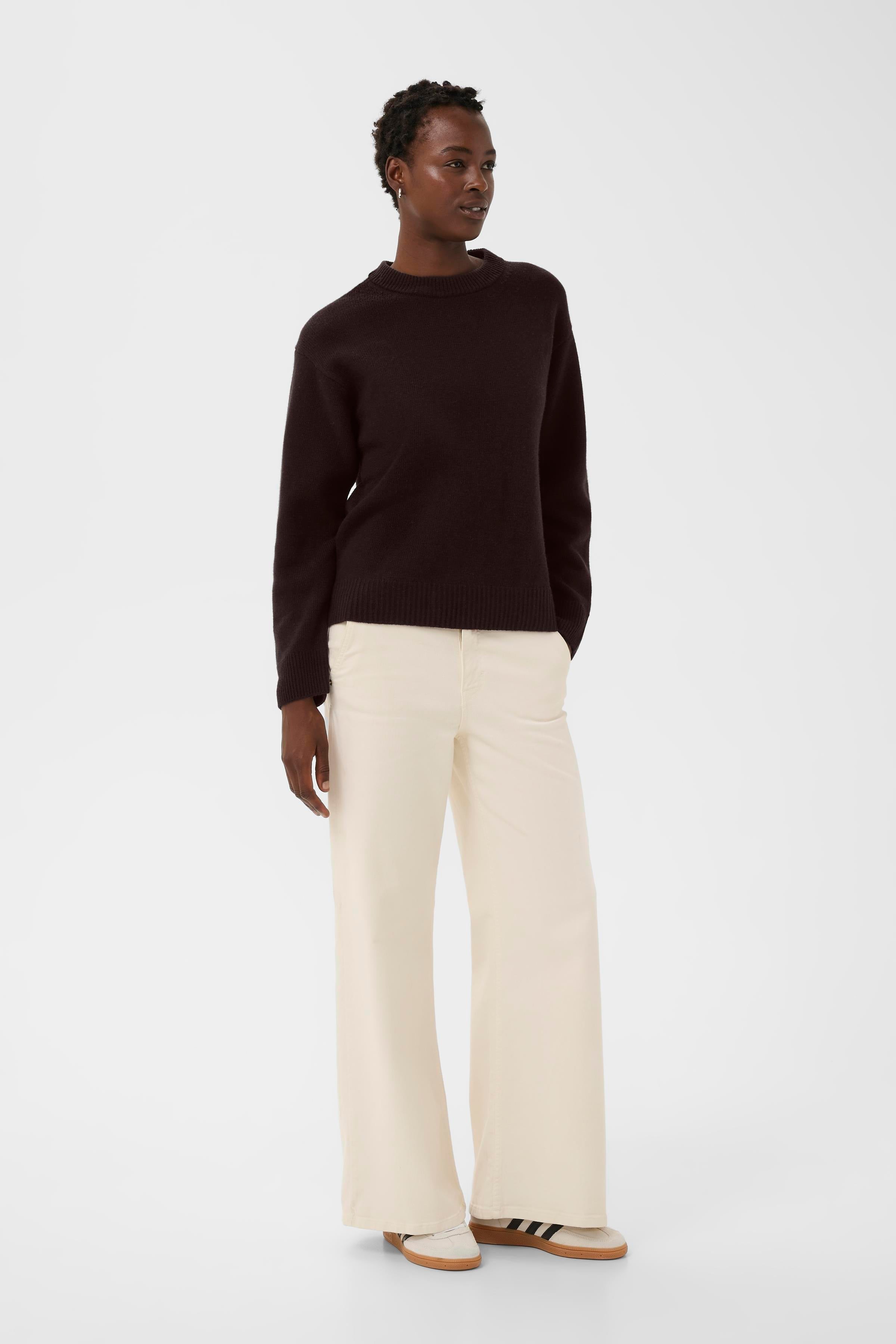 Soraya Pullover - Ganache