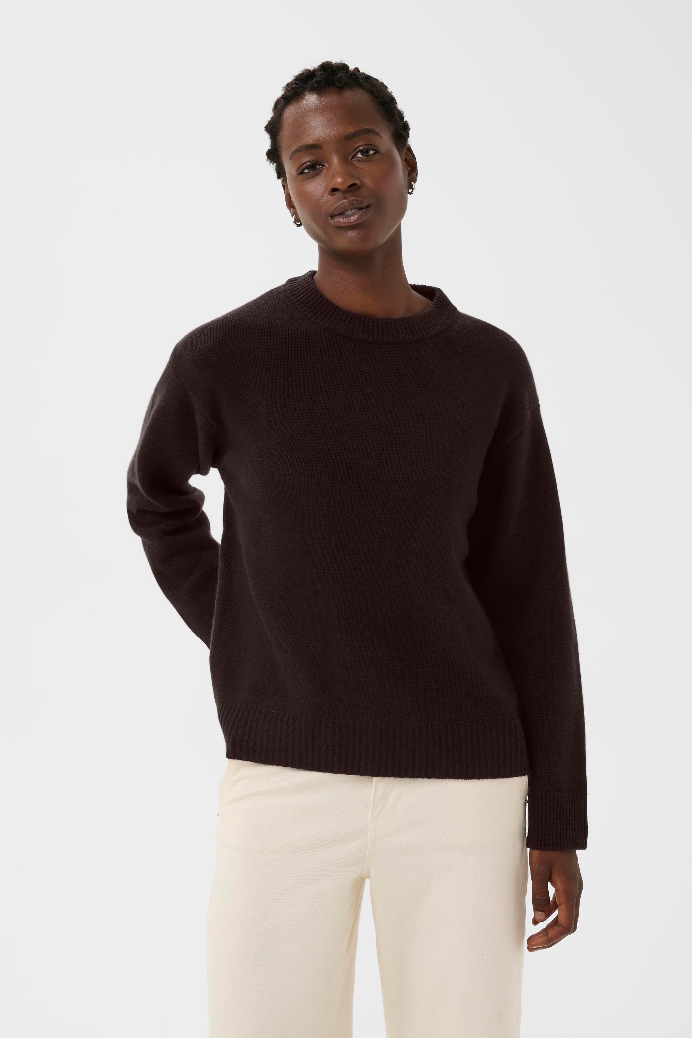 Soraya Pullover - Ganache