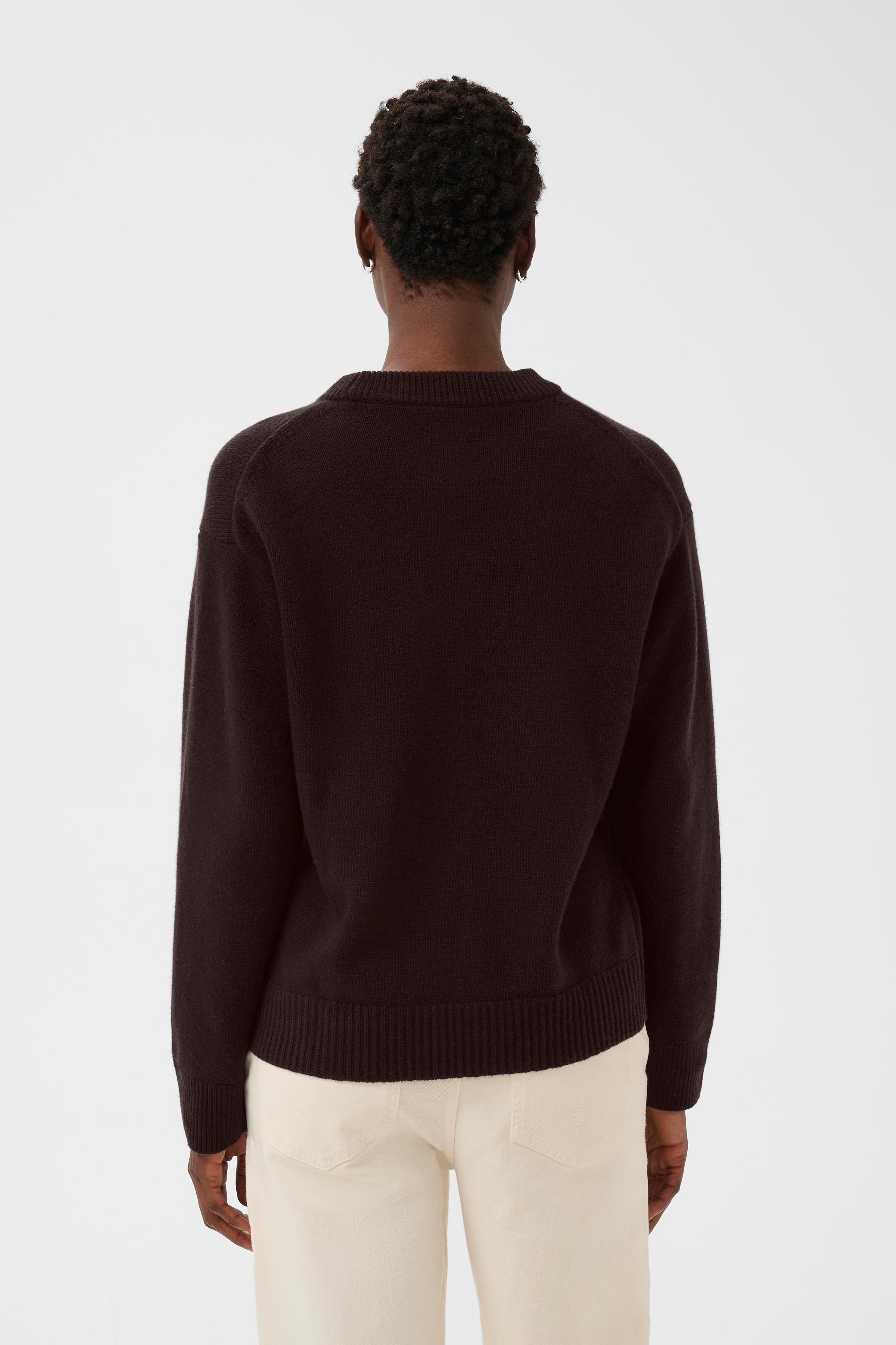 Soraya Pullover - Ganache