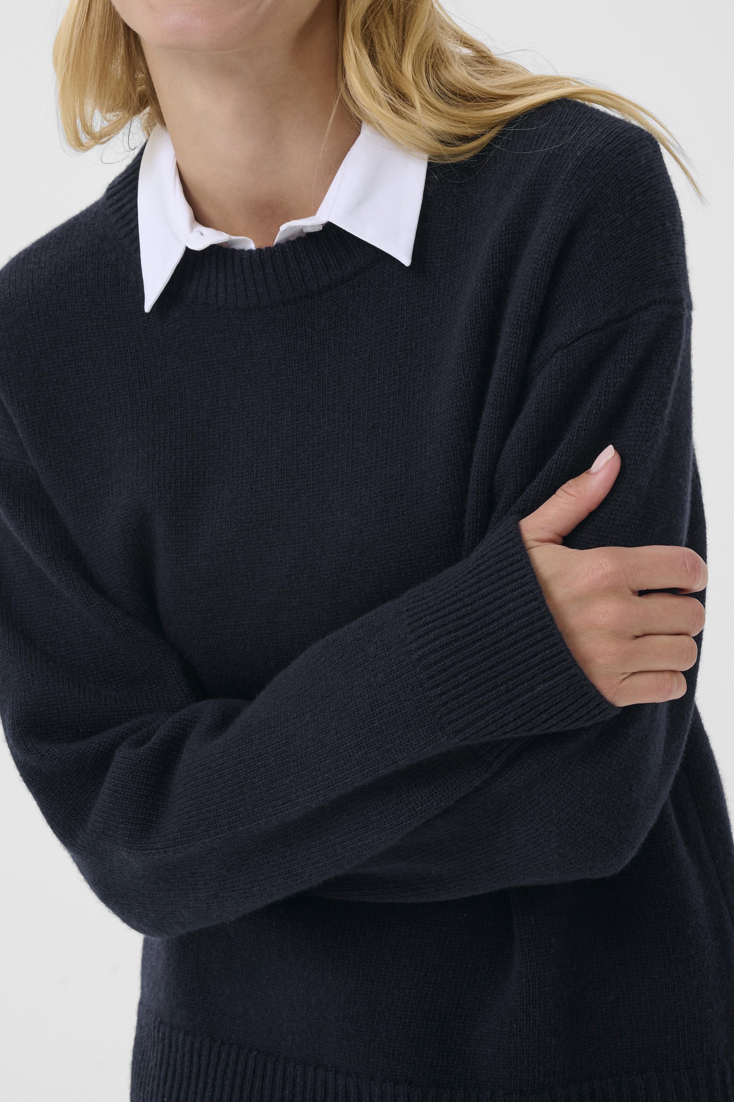 Soraya Pullover - Dark Navy