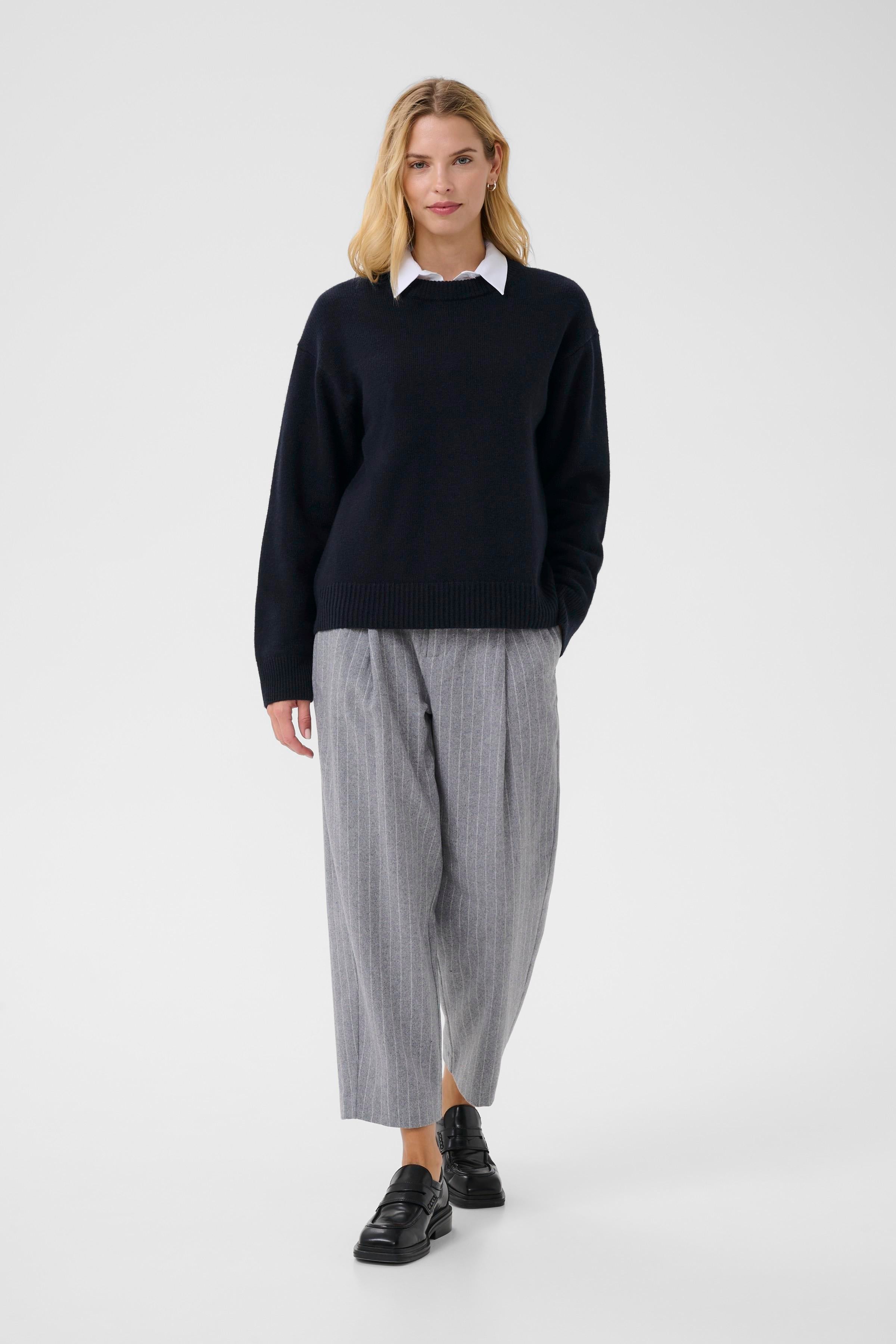 Soraya Pullover - Dark Navy