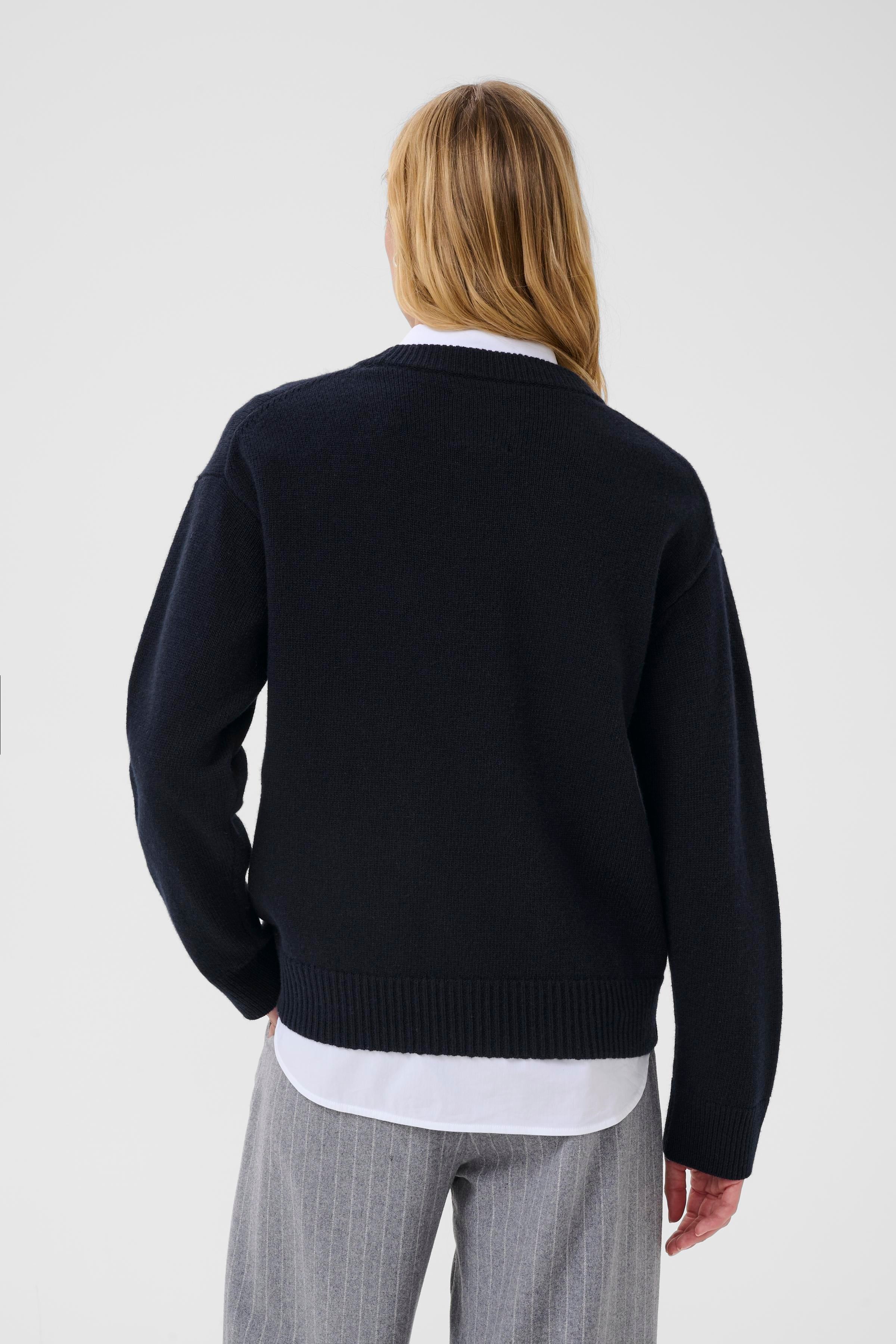 Soraya Pullover - Dark Navy
