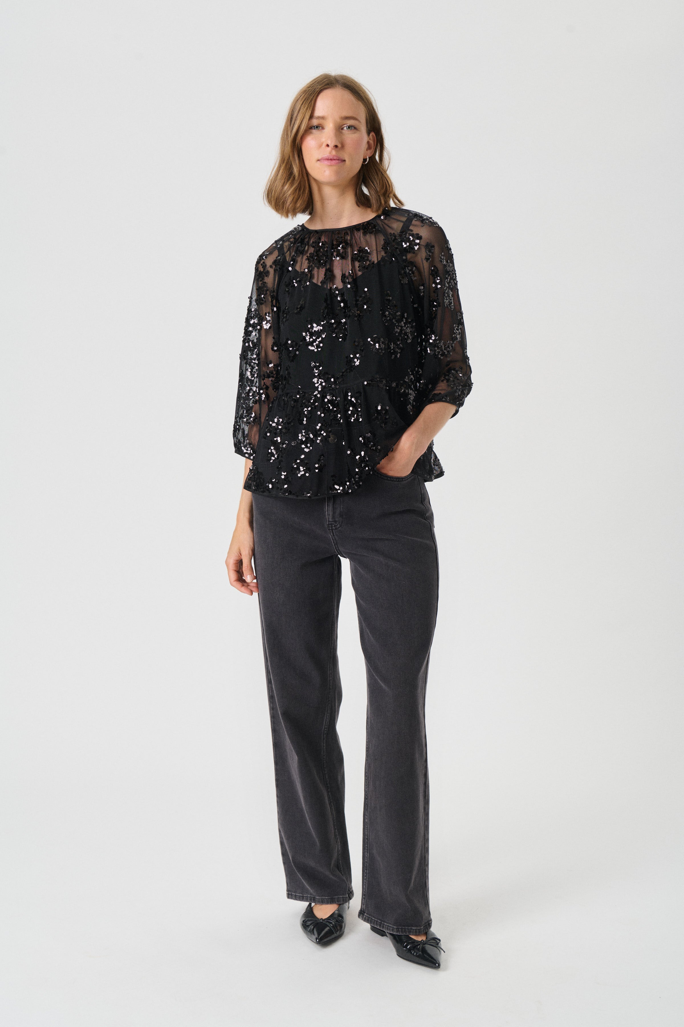 Vivan Blouse - Black