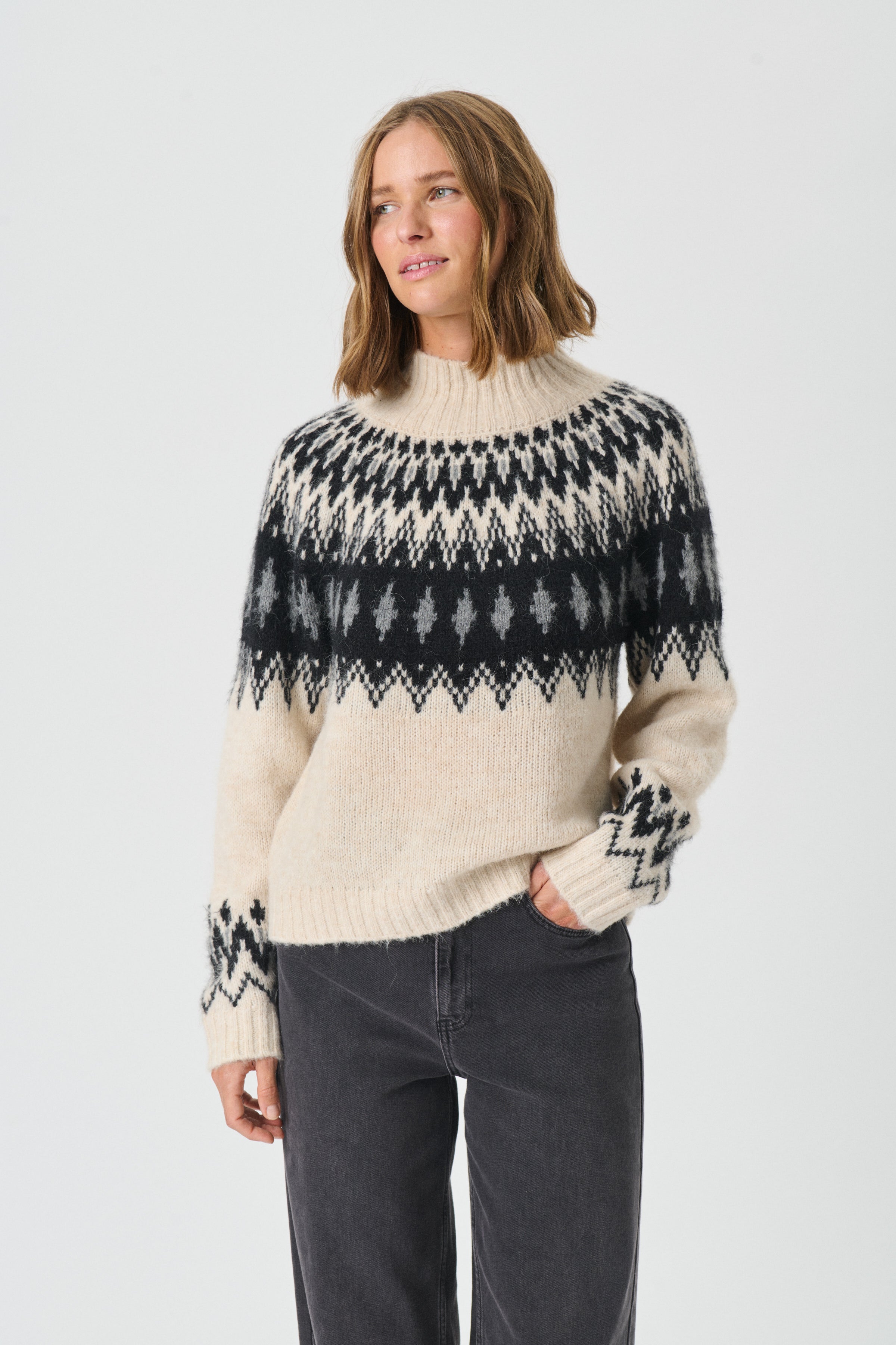wool part two pullover