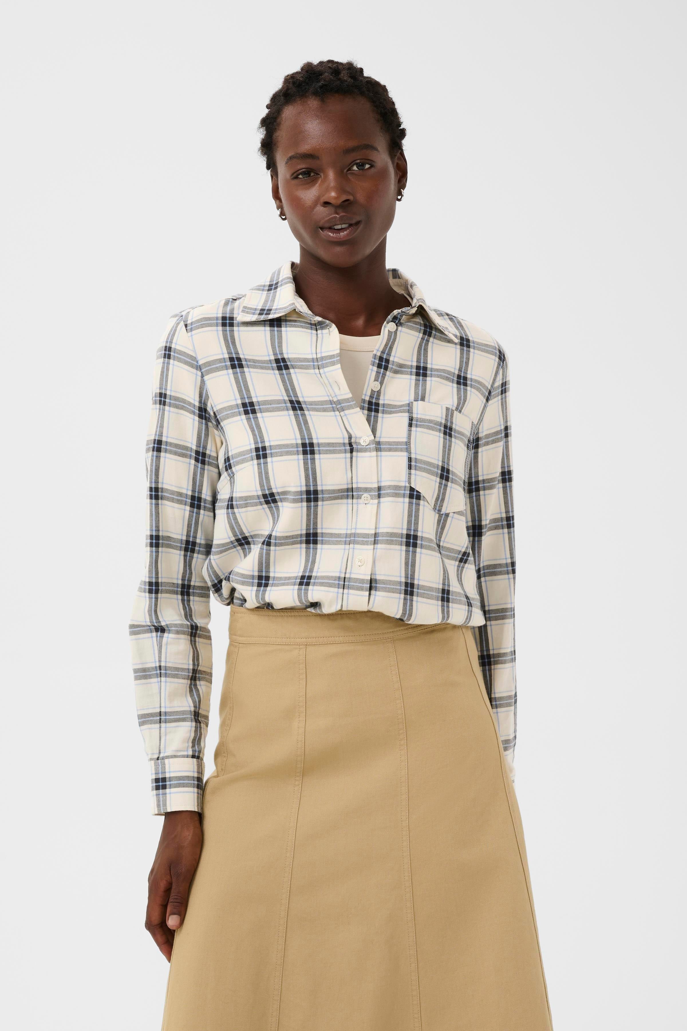 Yana Shirt - Dark Navy