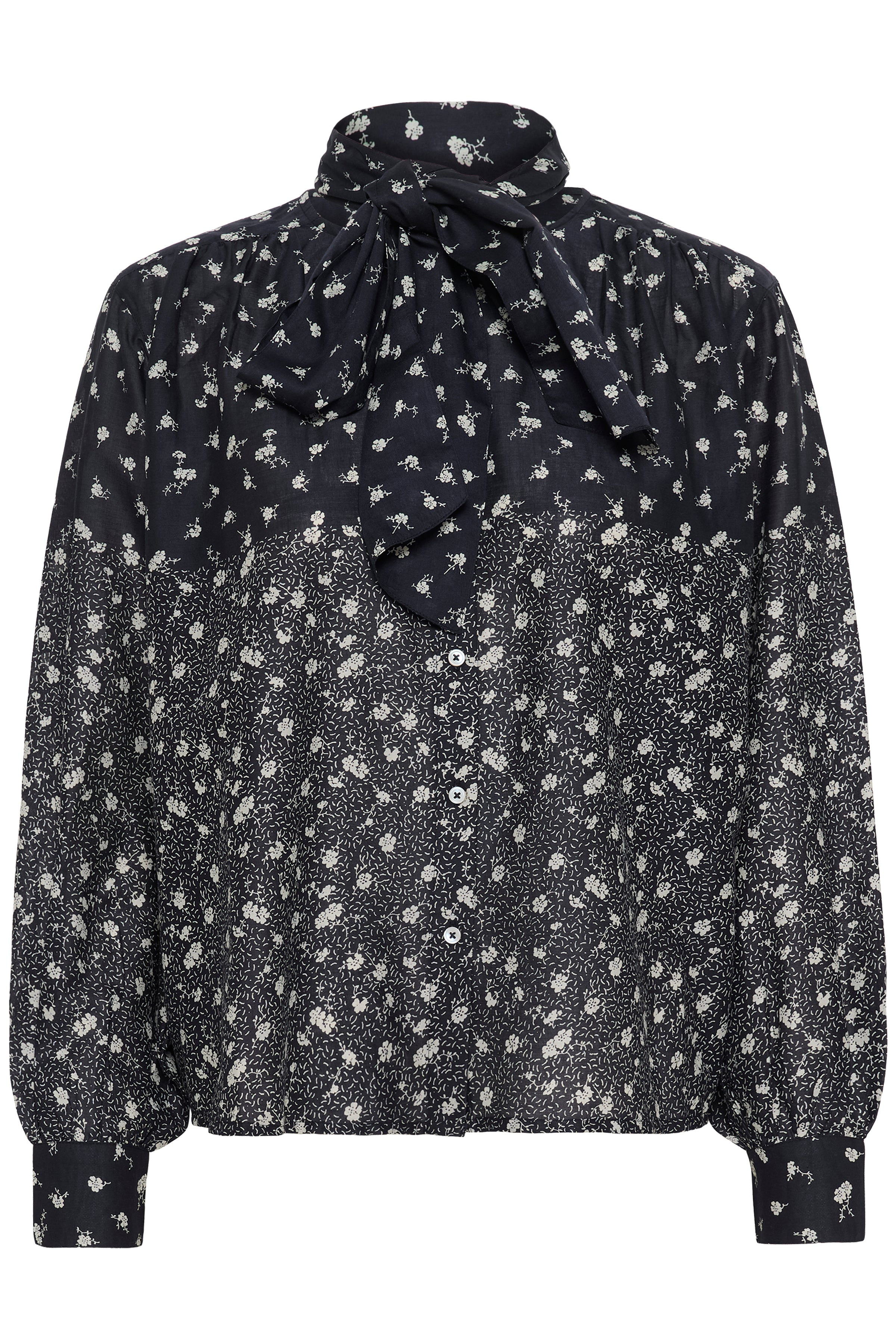 Yanina Top - Dark Navy