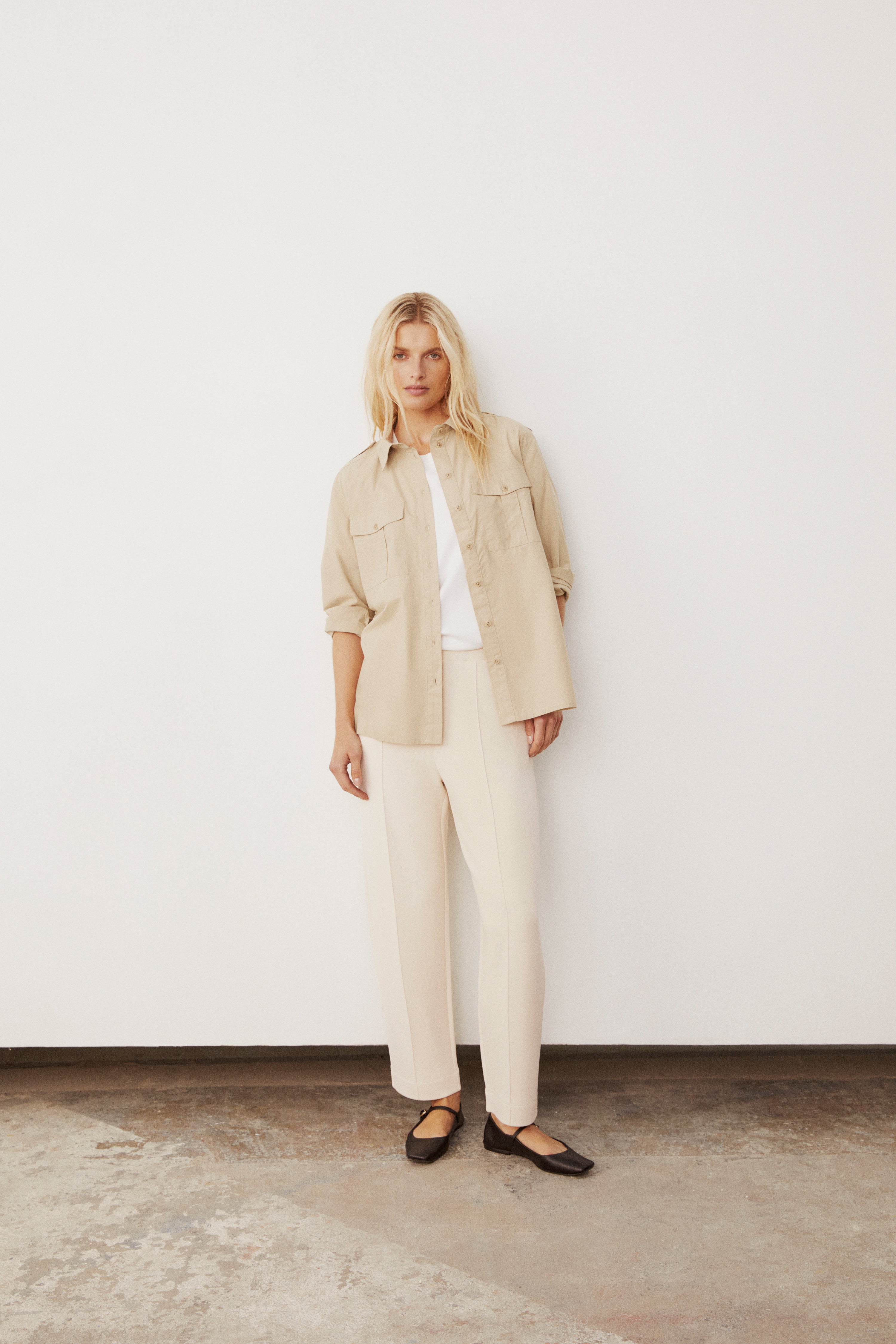 Zola Sweatshirt – Oatmeal