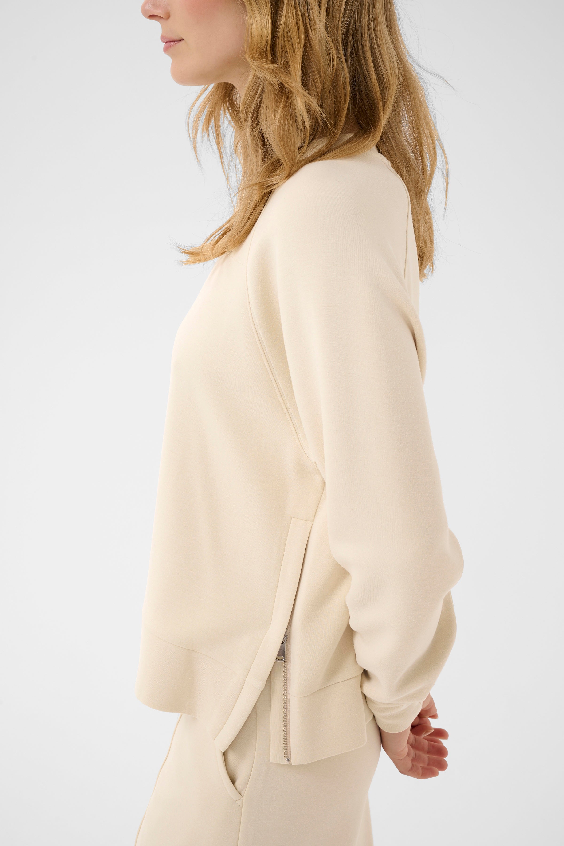 Zola Sweatshirt – Oatmeal