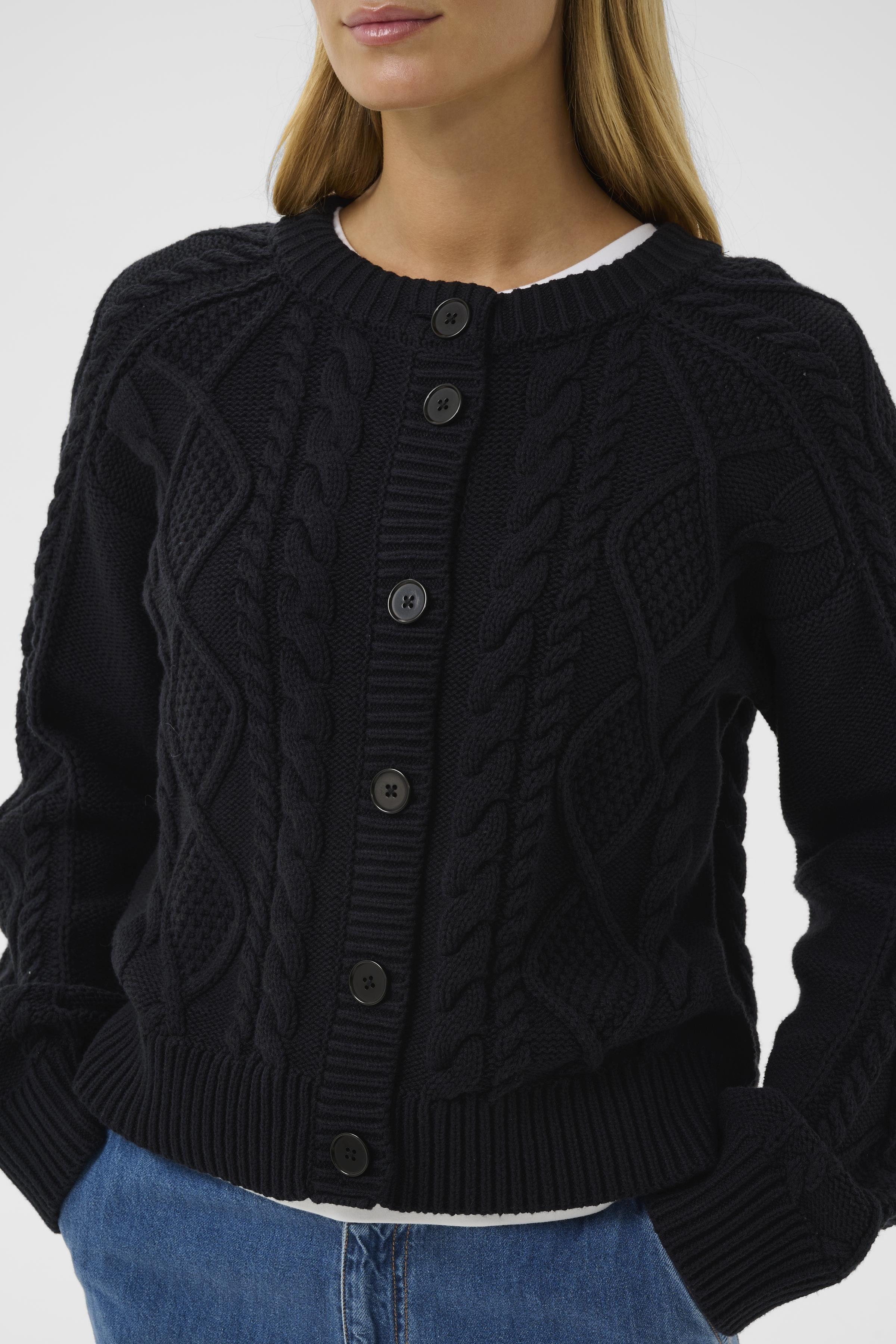 Zayra Cardigan - Dark Navy
