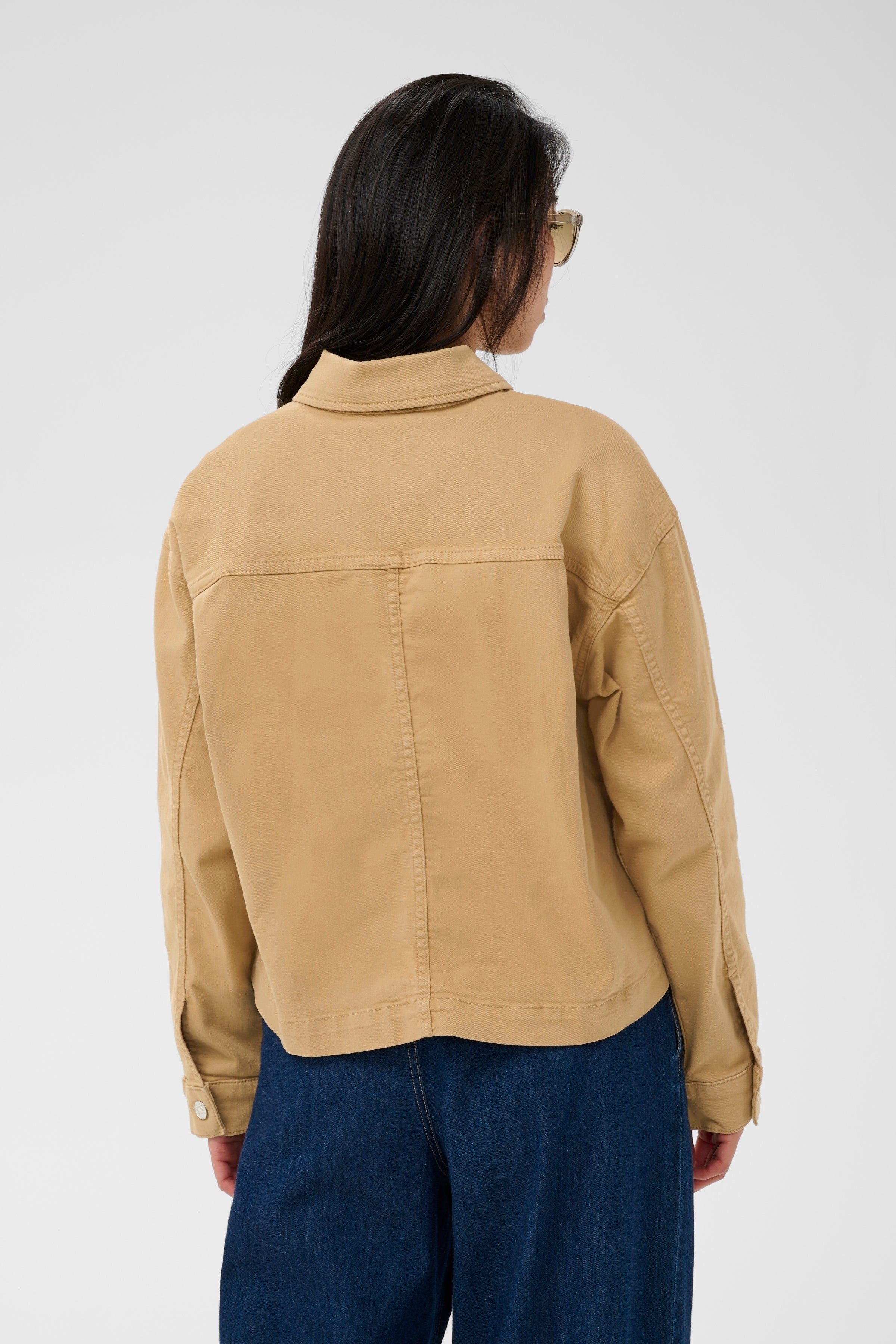 Aleksandra Jacket - Travertine