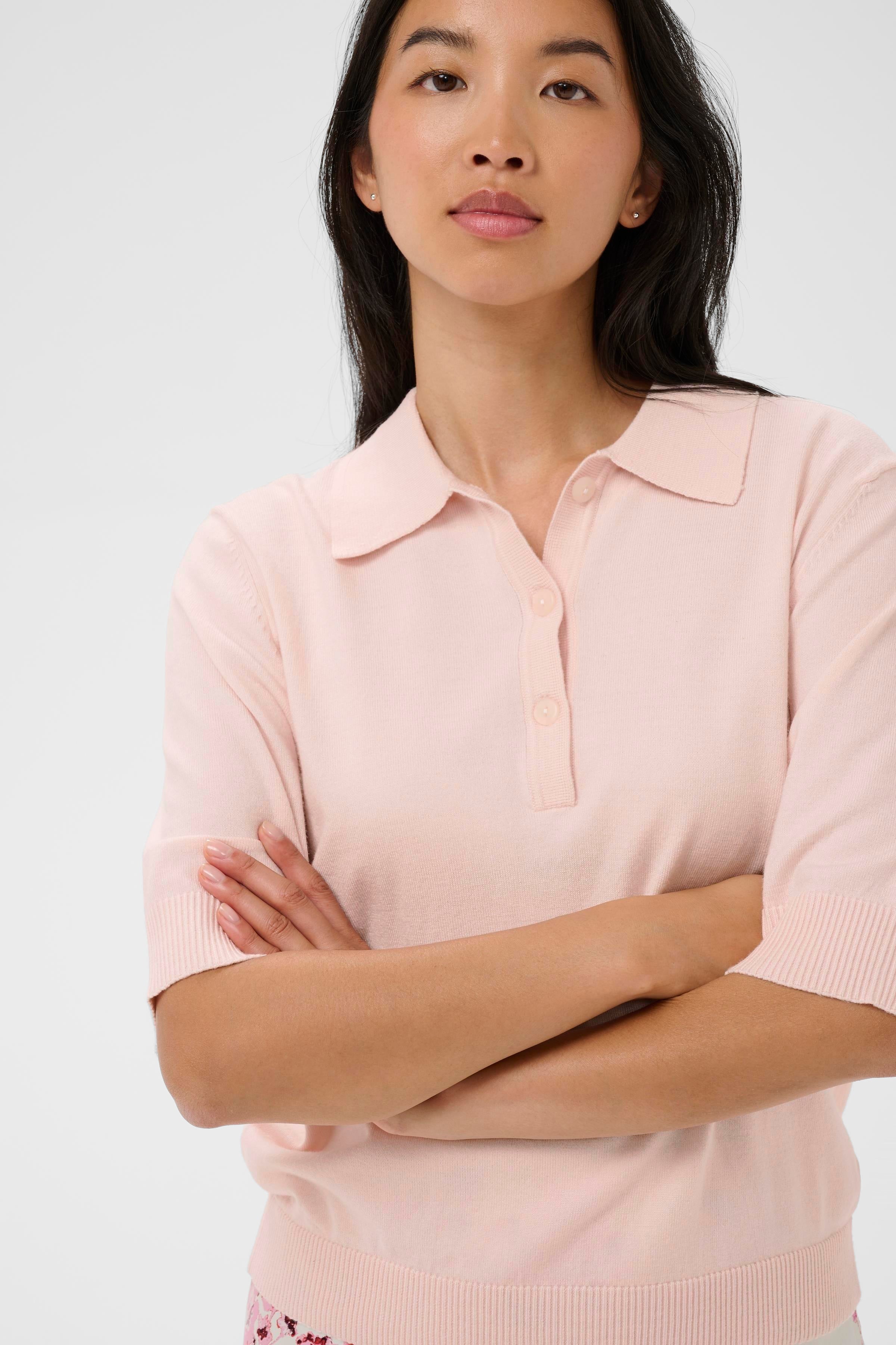 Anetti Pullover - Mauve Chalk