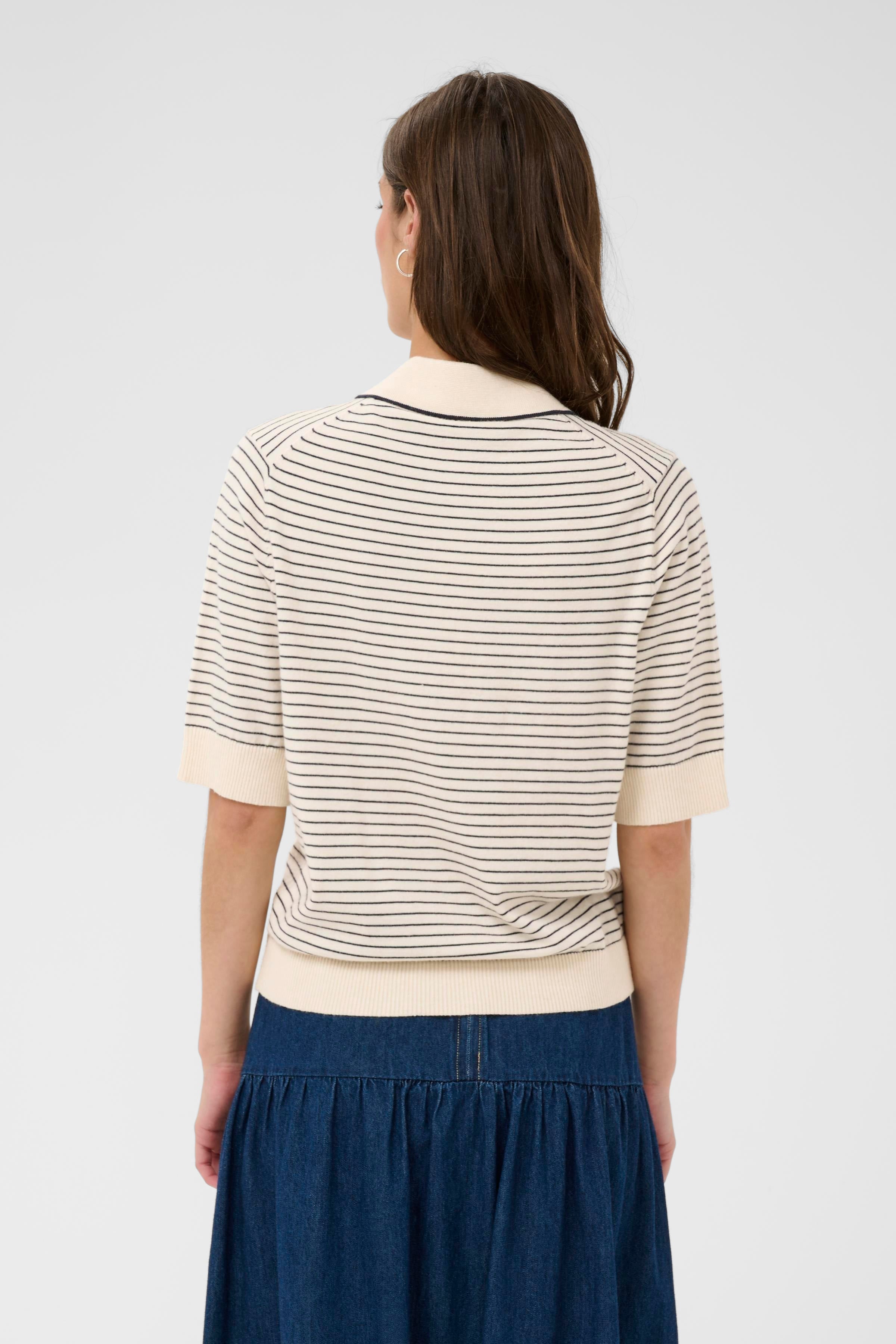 Anetti Pullover -  After Midnight Stripe