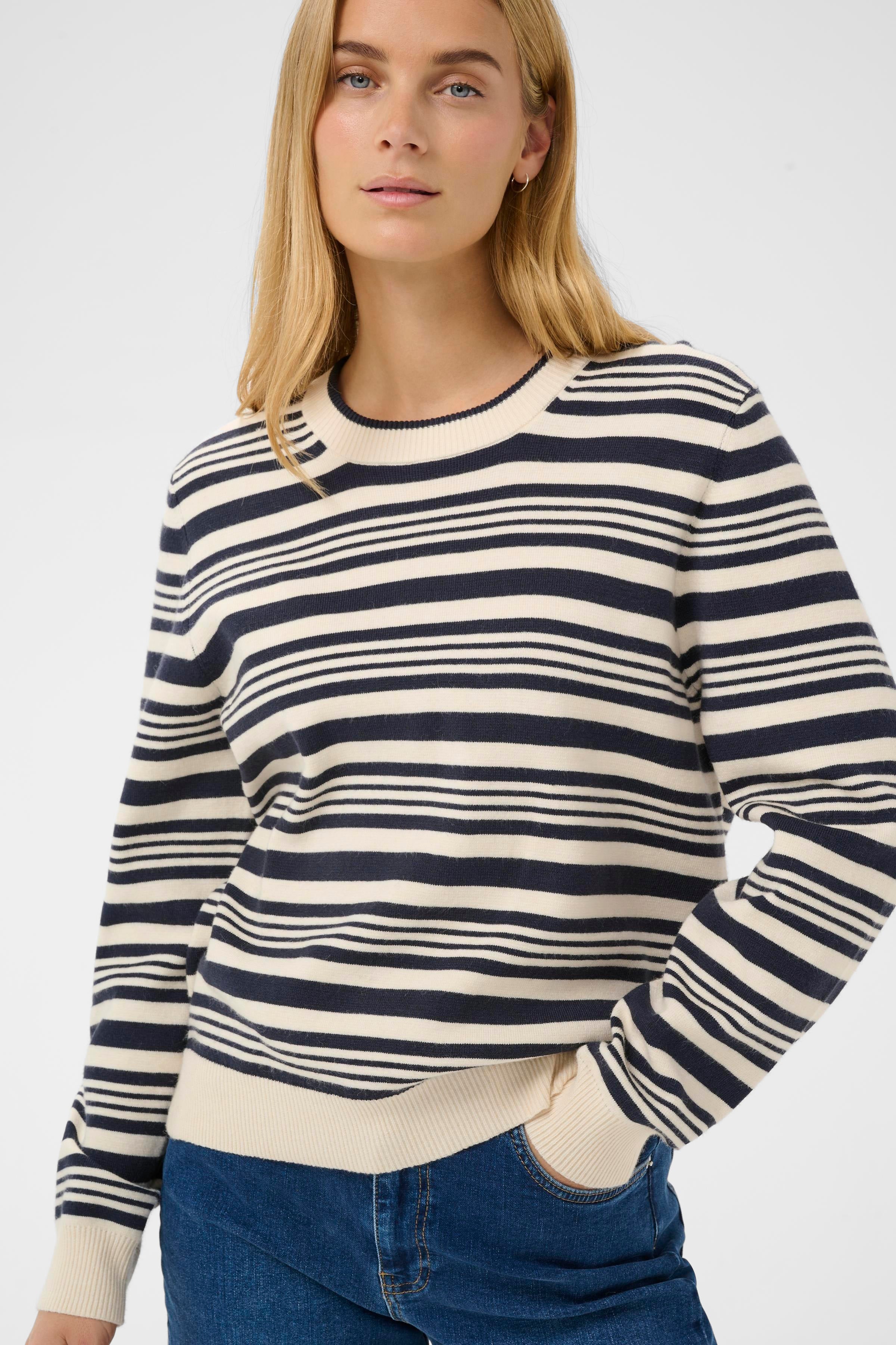 Anez Pullover - Dark Blue