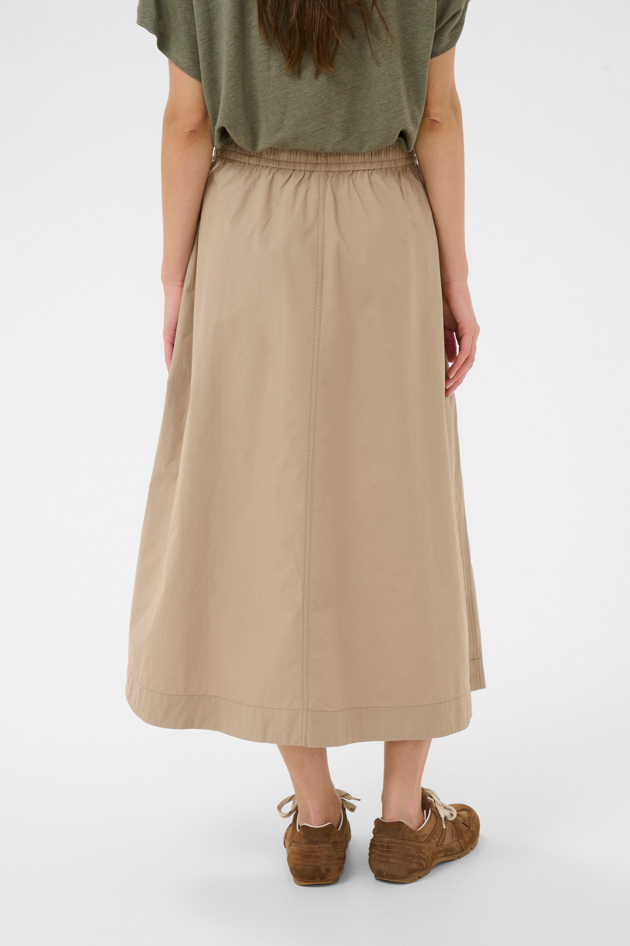 Asmina Skirt - Silver Mink