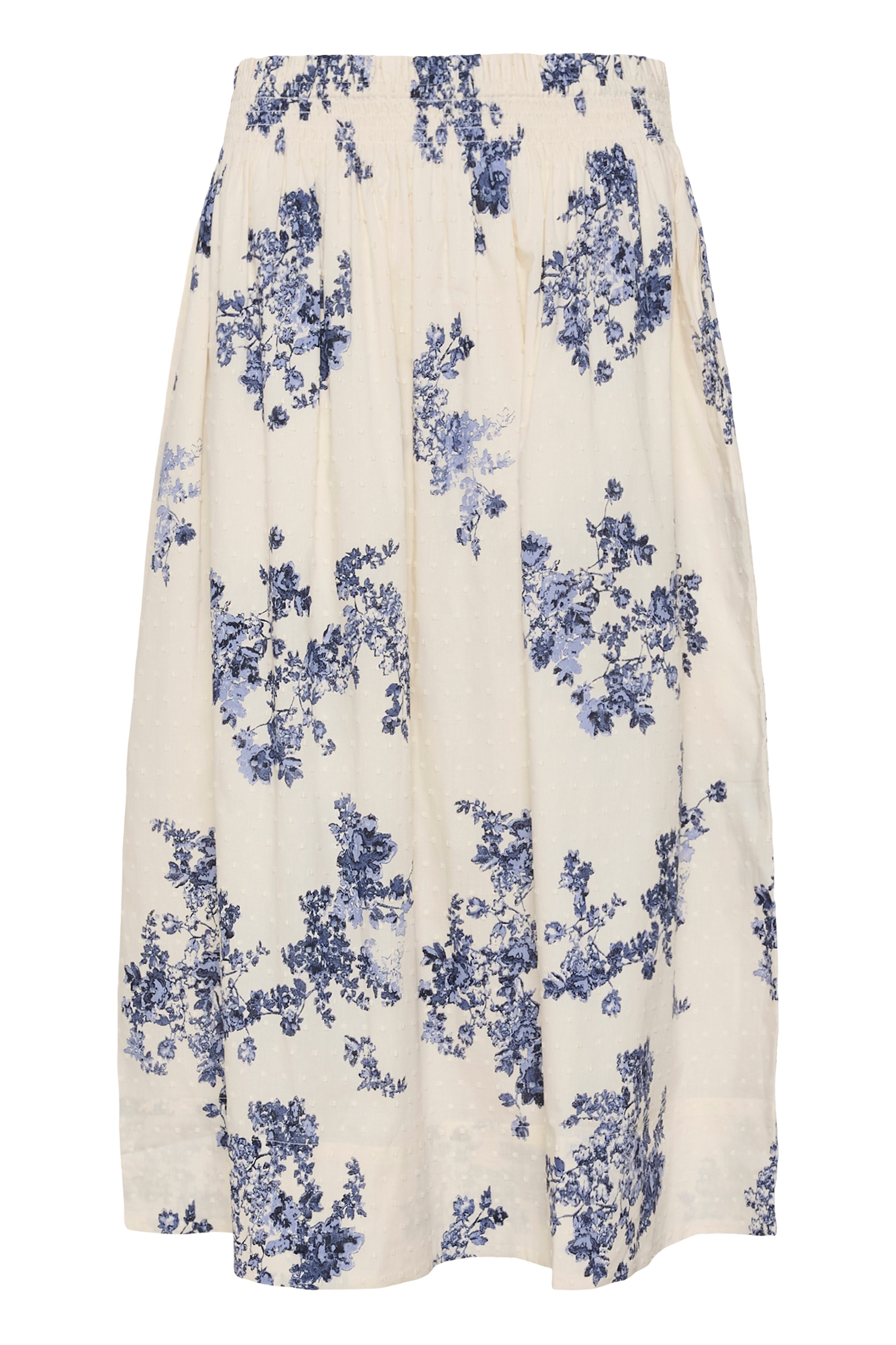 Amaia Skirt - Blue Shadow Flow