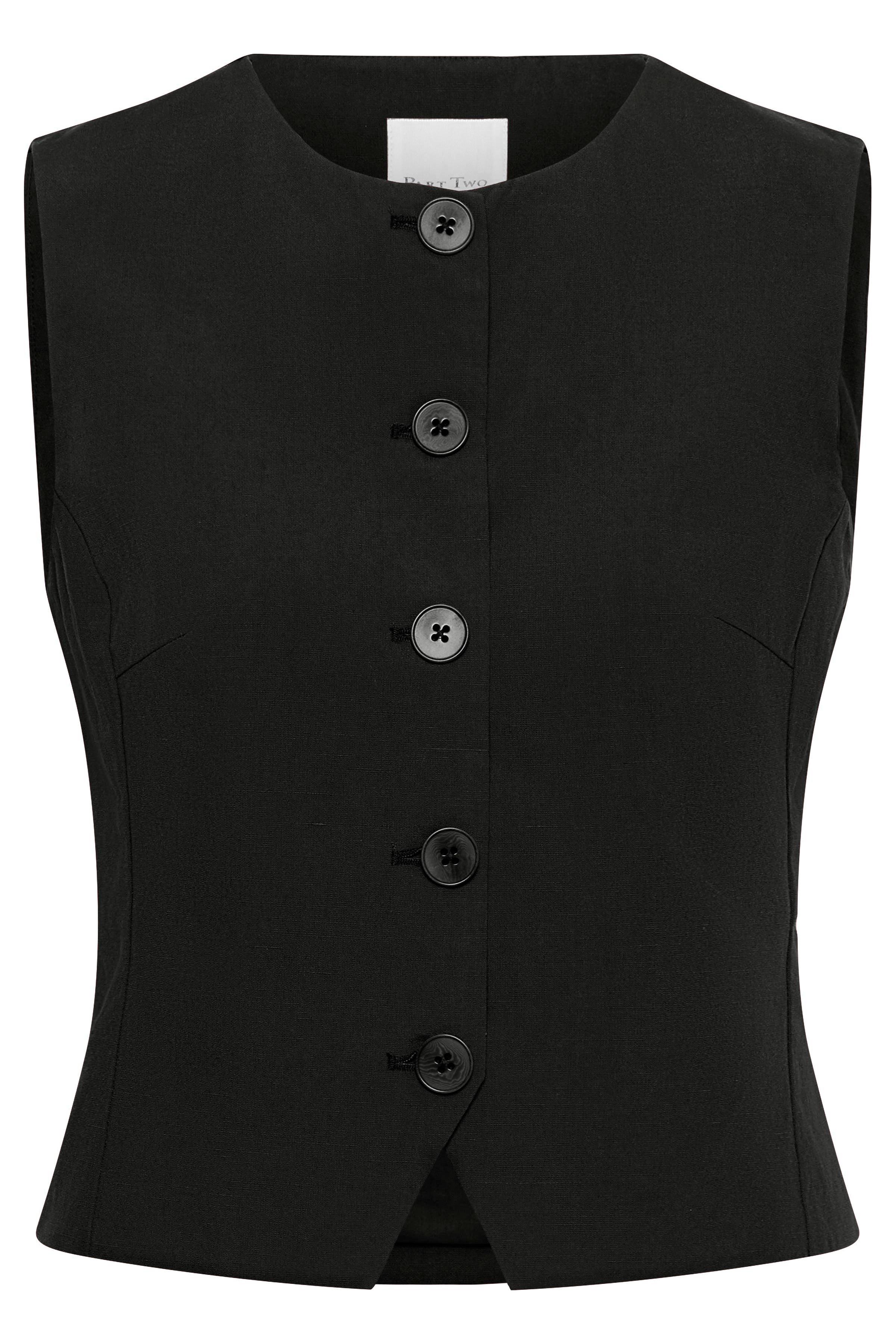 black waistcoat blouse 