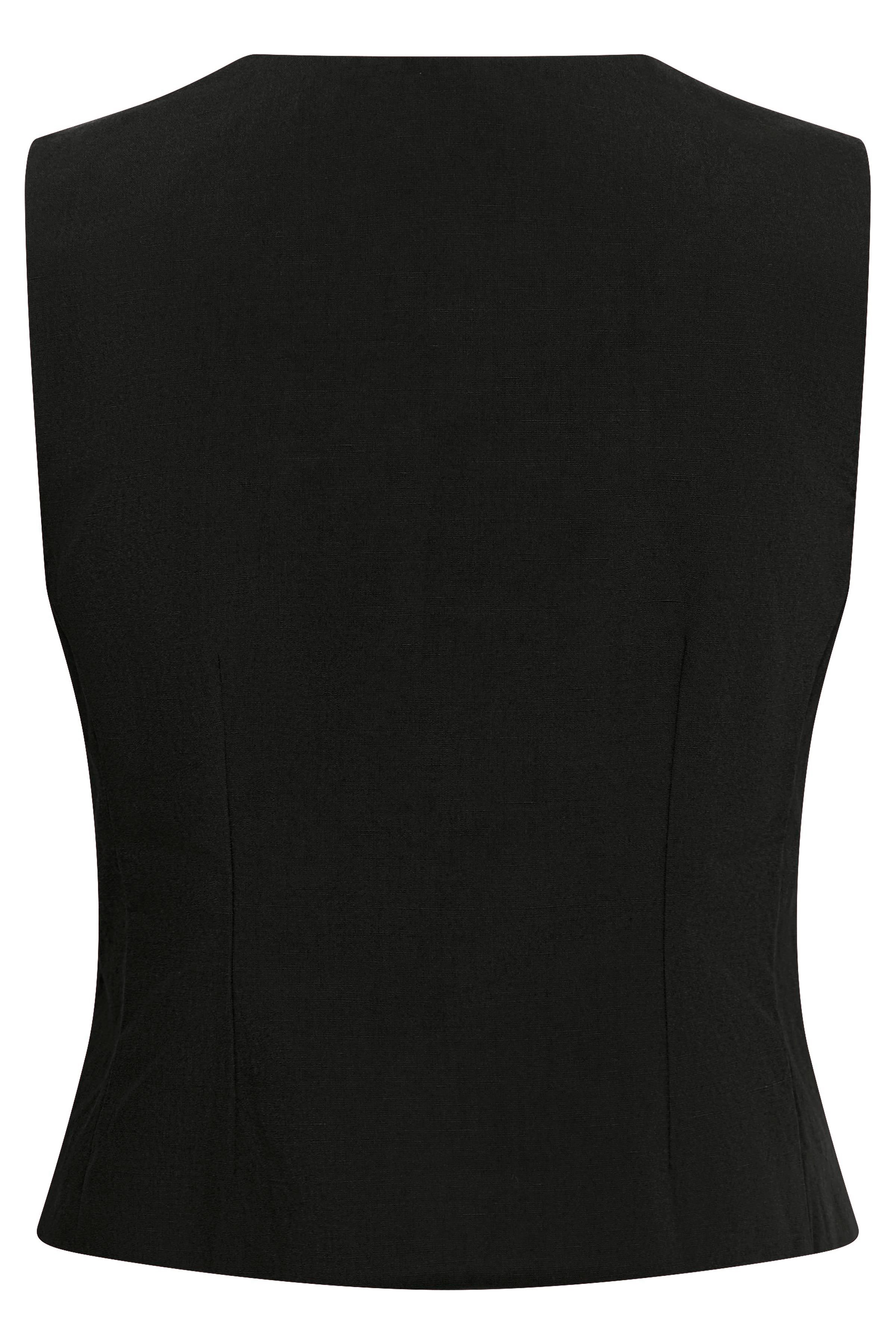 Benitta Waistcoat - Black