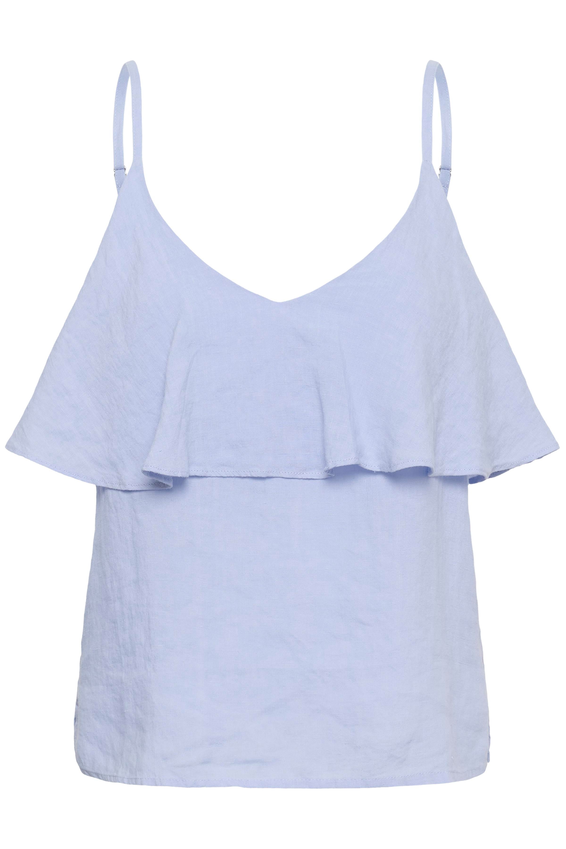 Brigita Top - Brunnera Blue